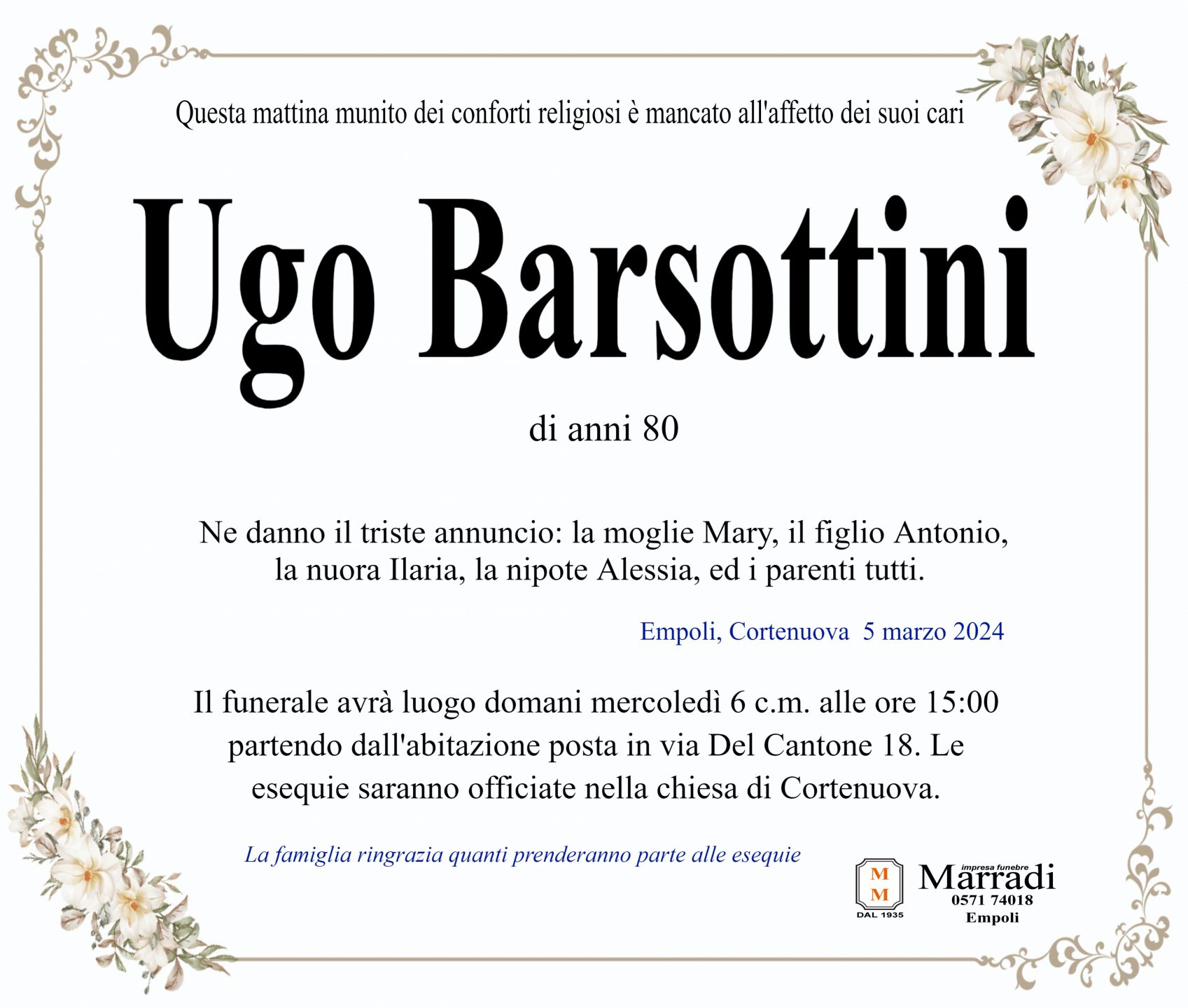 Ugo Barsottini