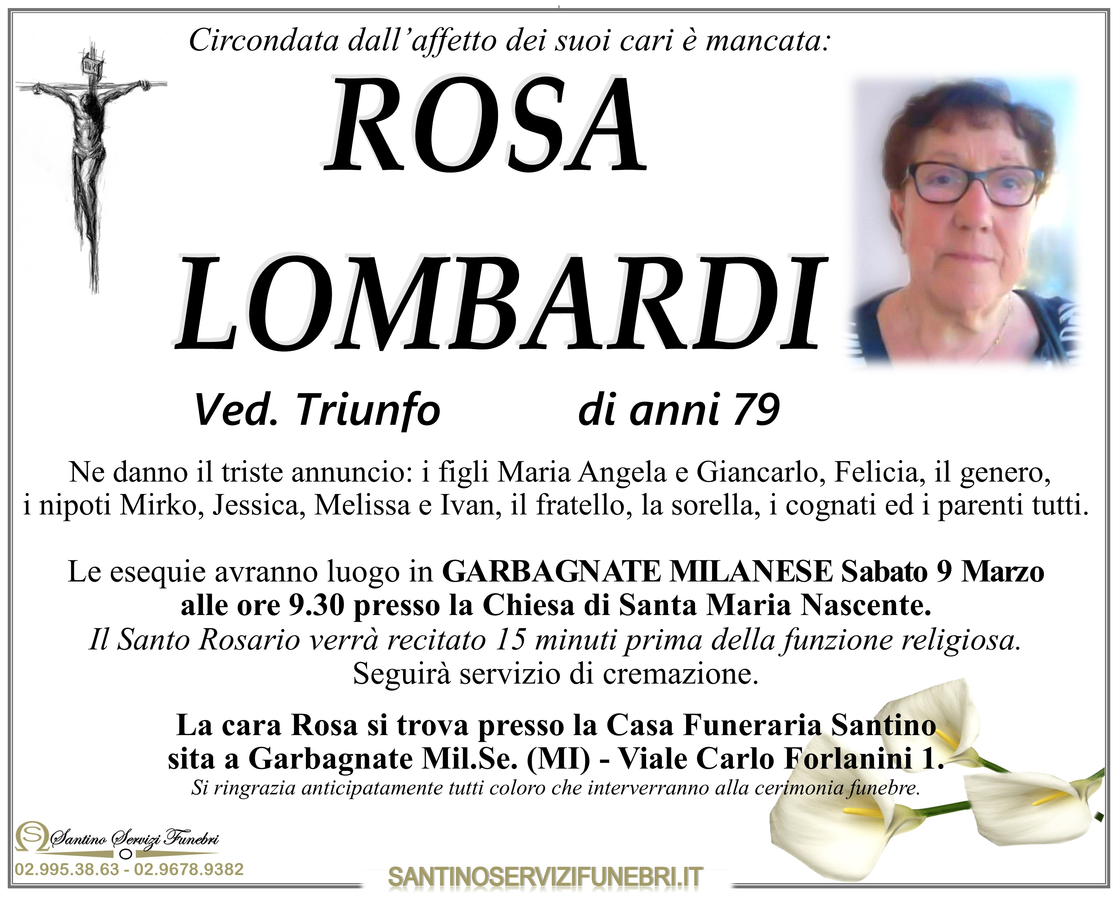 ROSA LOMBARDI