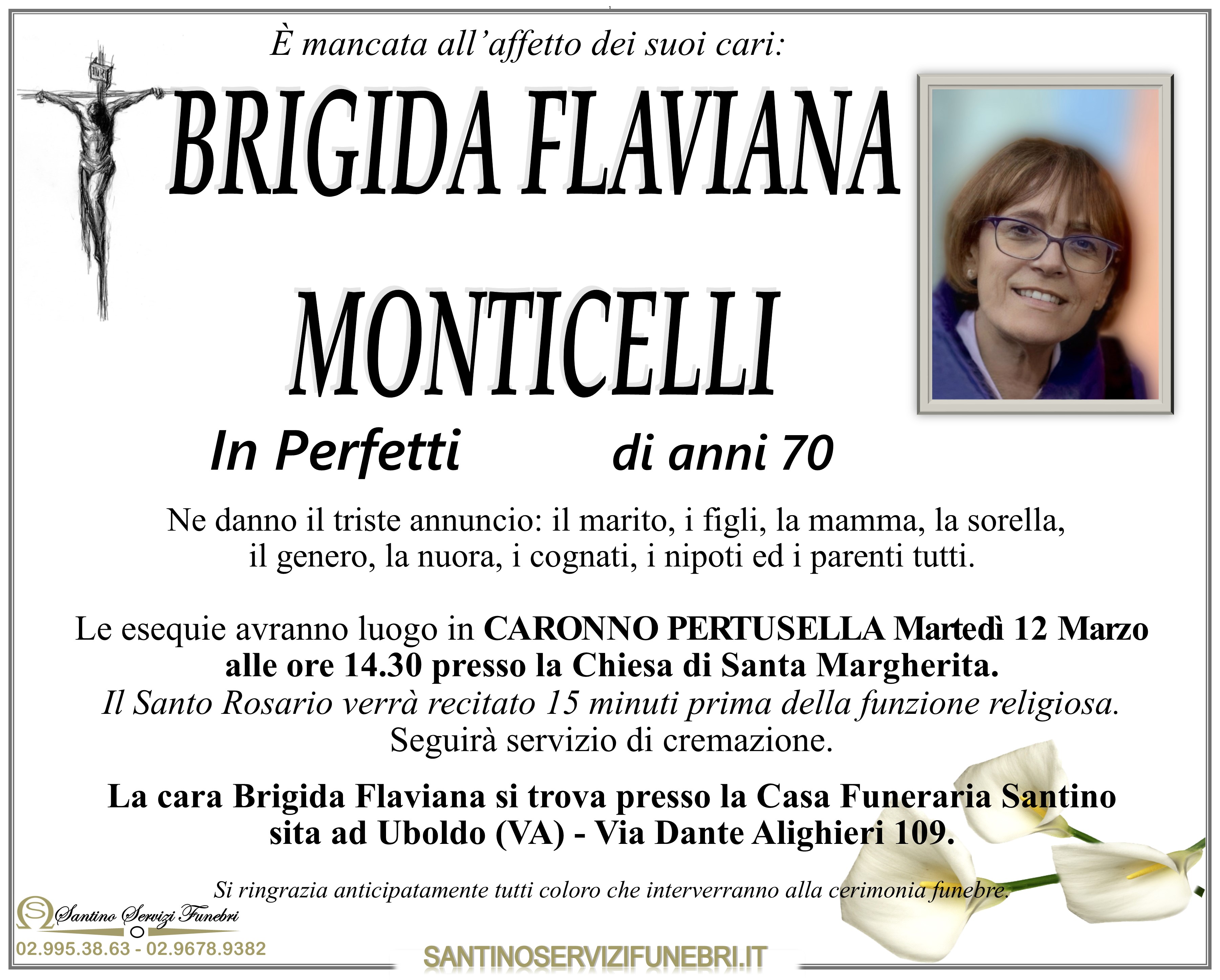 BRIGIDA FLAVIANA MONTICELLI