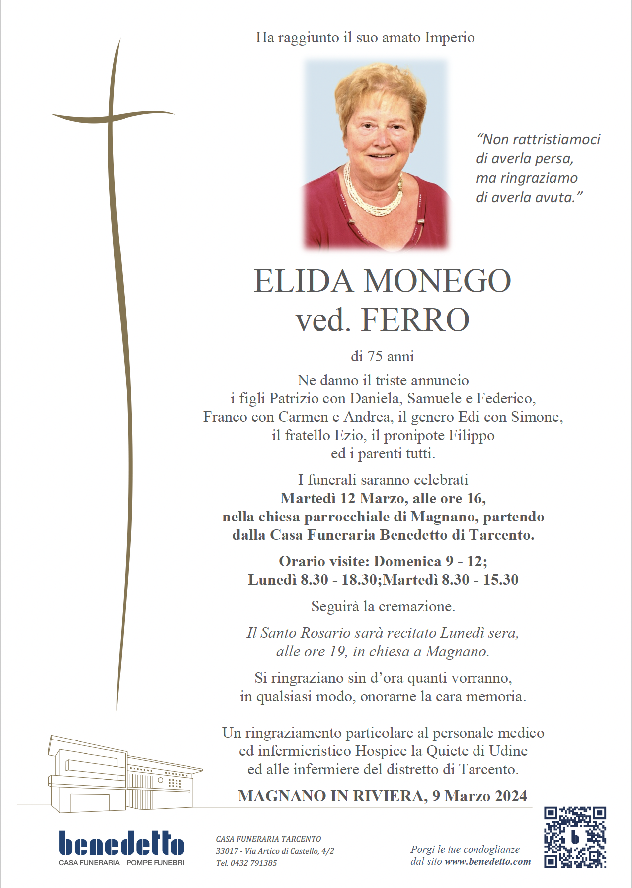 ELIDA MONEGO