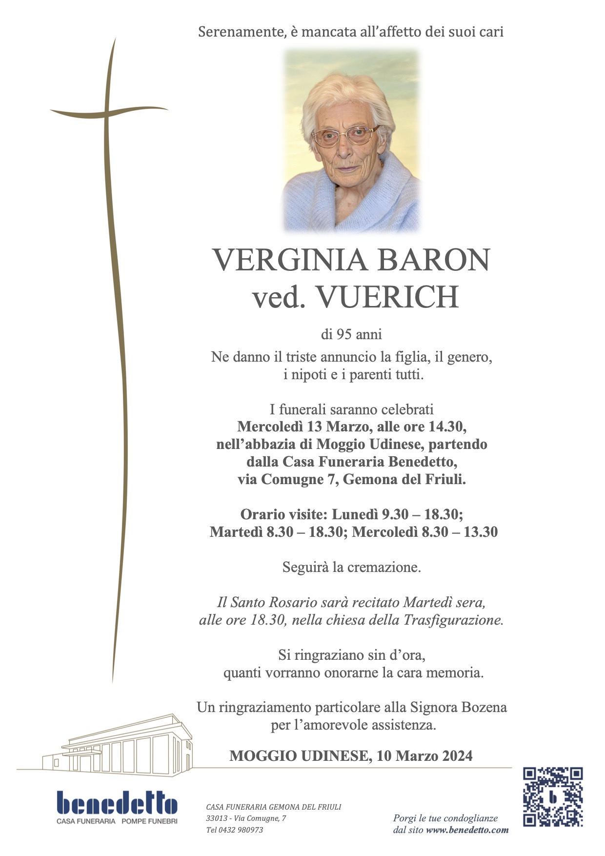 VERGINIA BARON