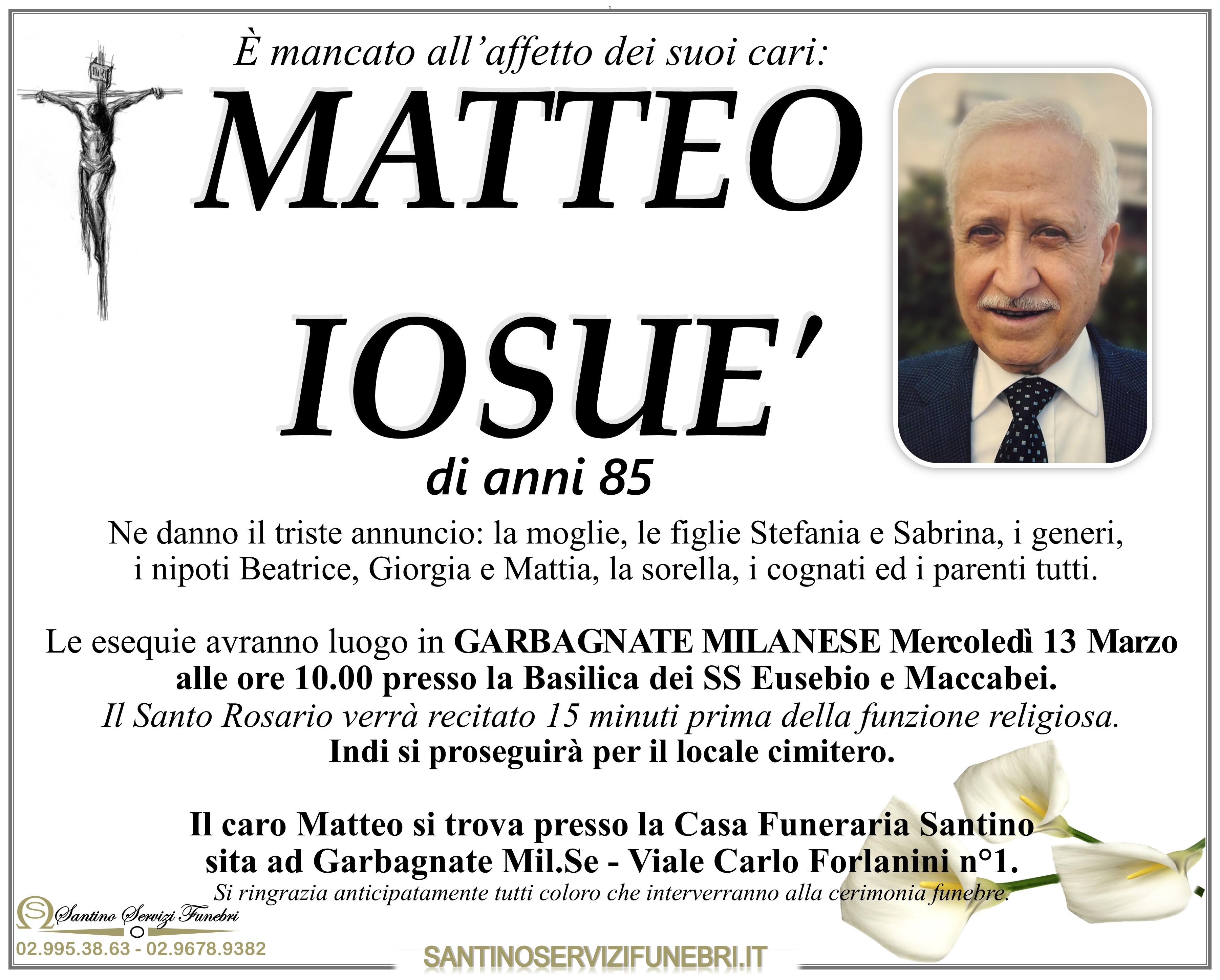 MATTEO IOSUE'