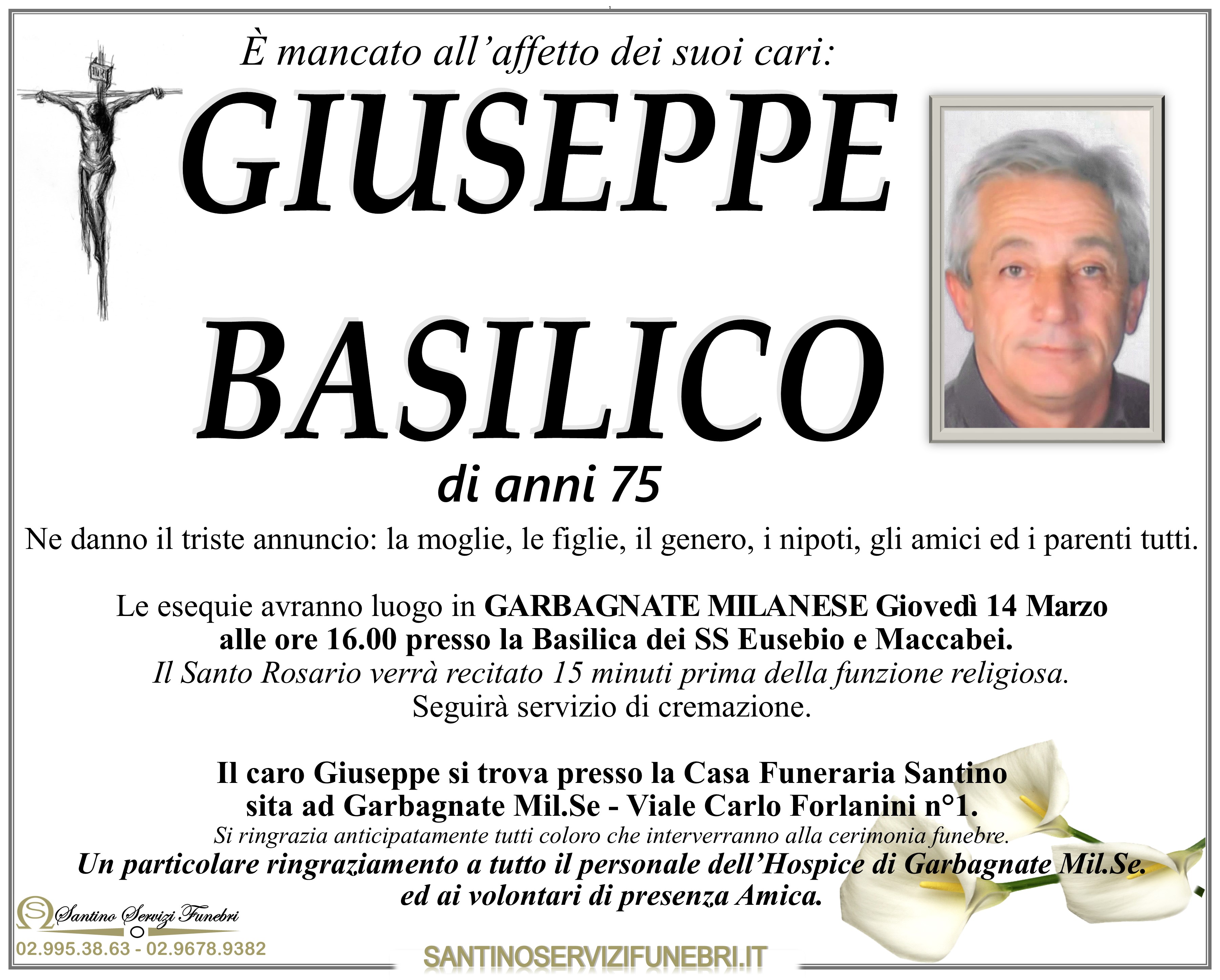 GIUSEPPE BASILICO