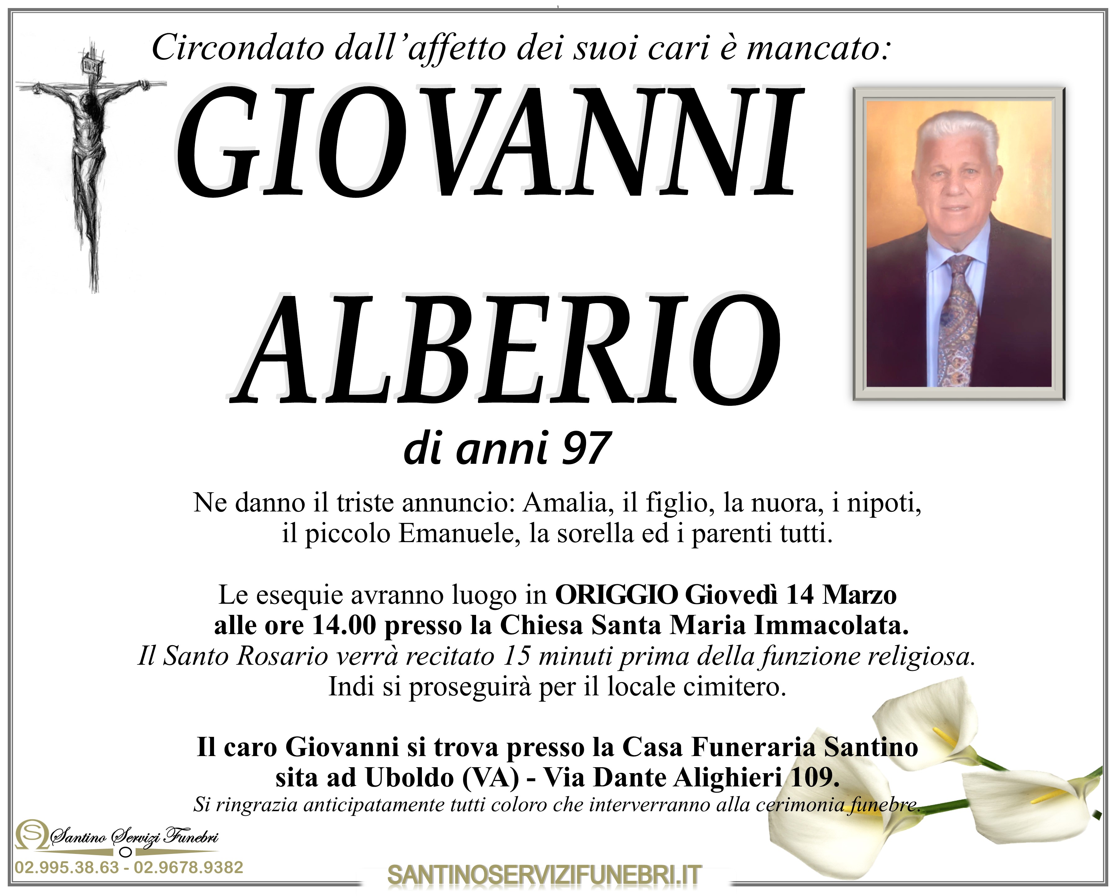 GIOVANNI ALBERIO