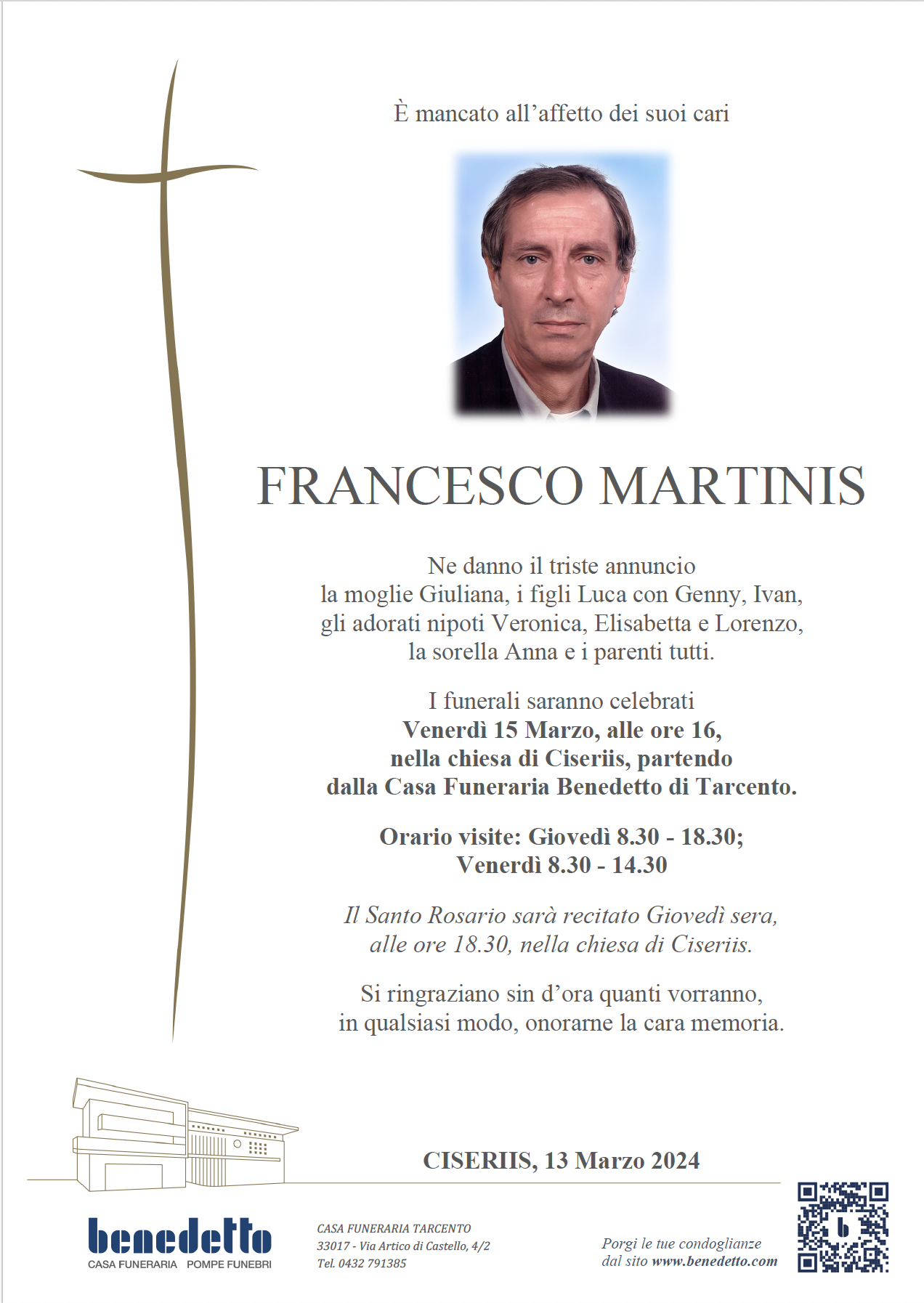 FRANCESCO MARTINIS