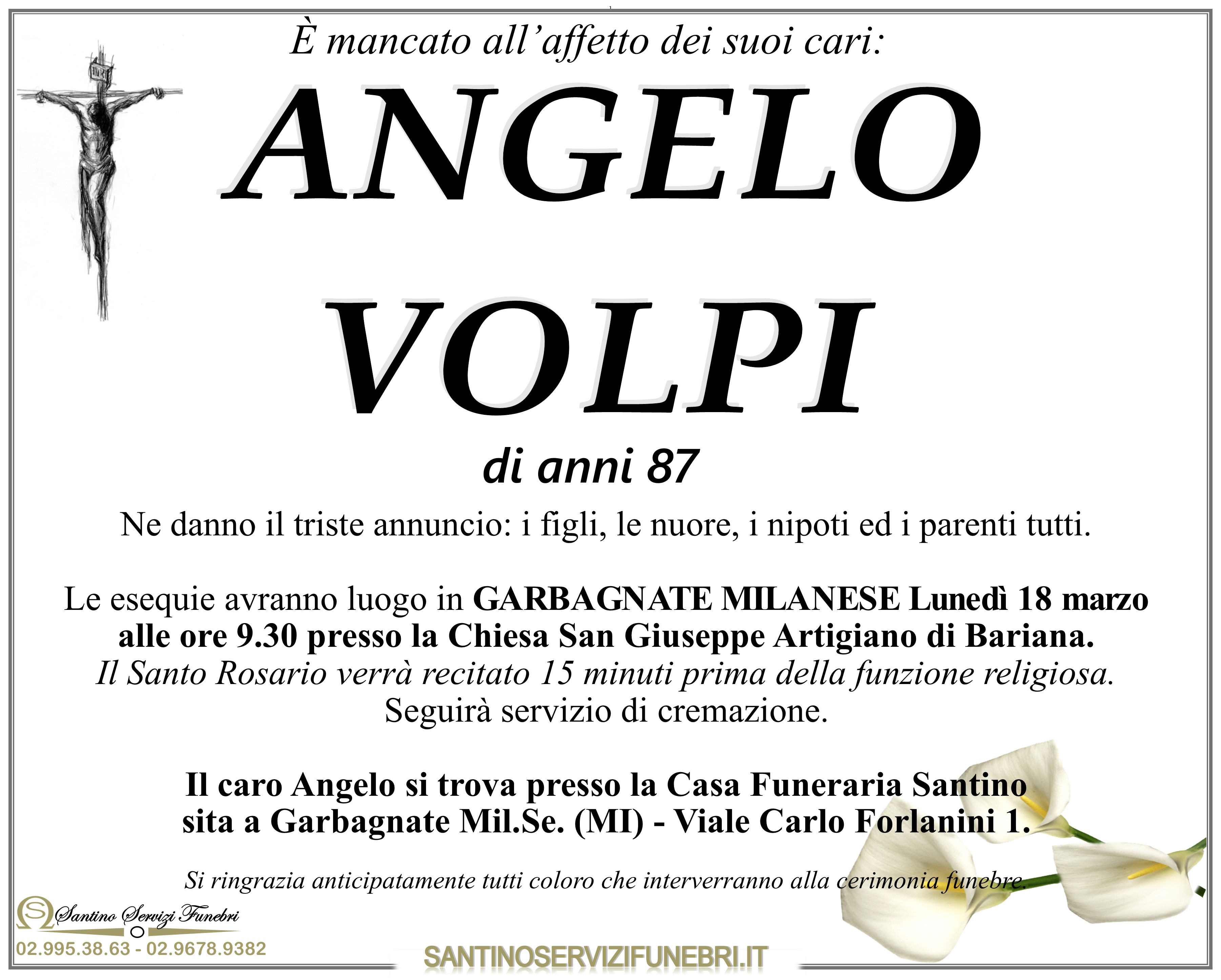 ANGELO VOLPI