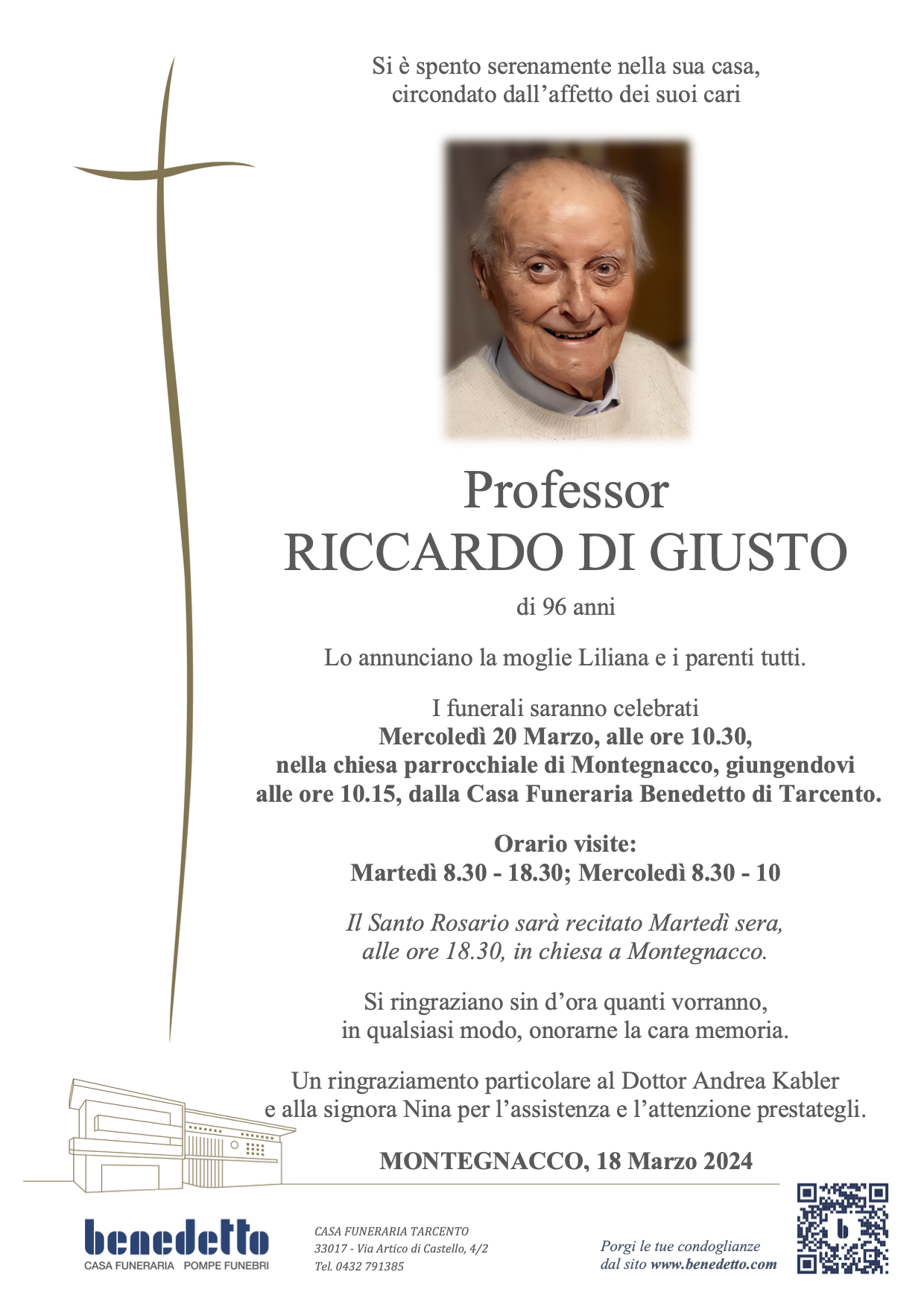RICCARDO DI GIUSTO