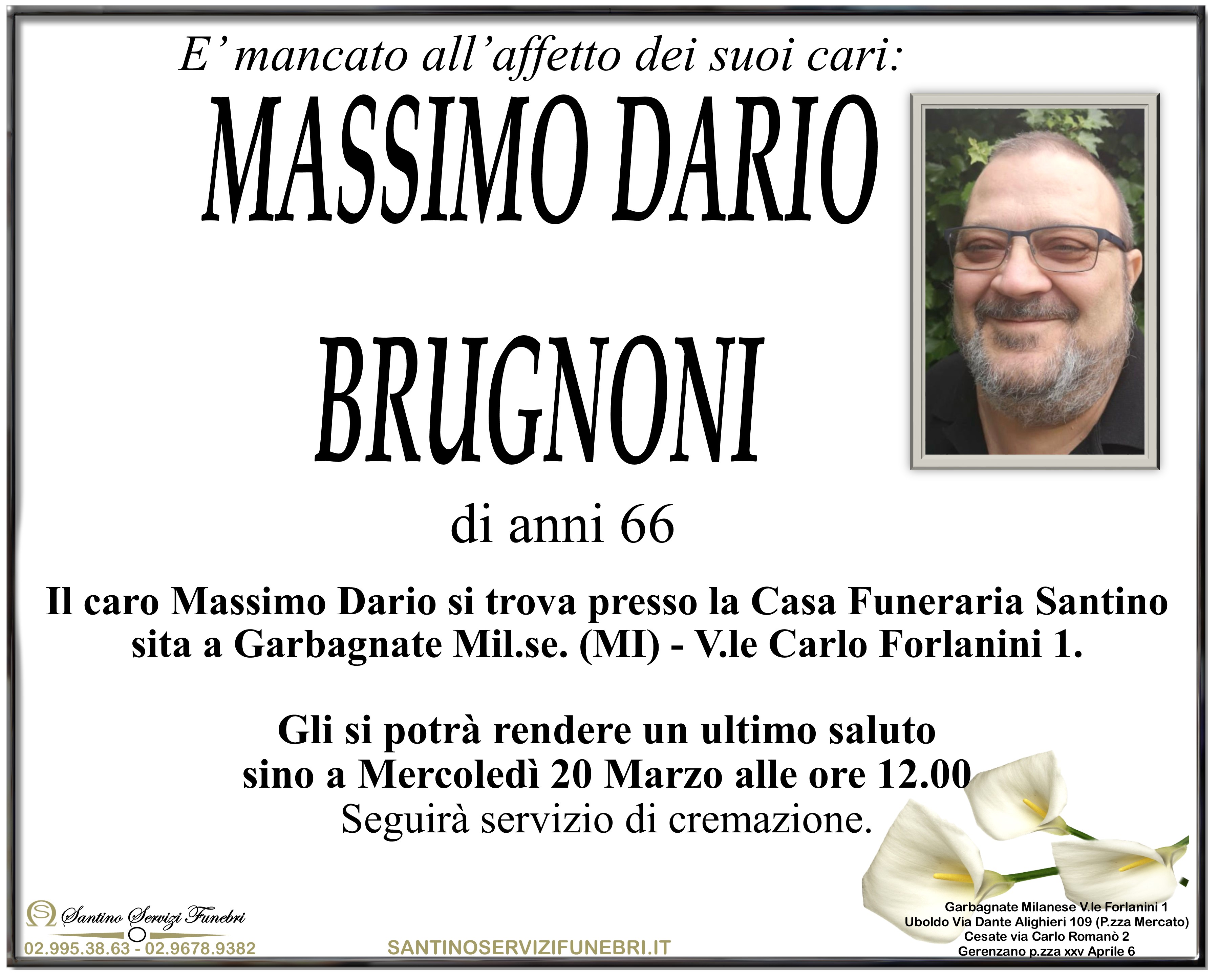 MASSIMO DARIO BRUGNONI