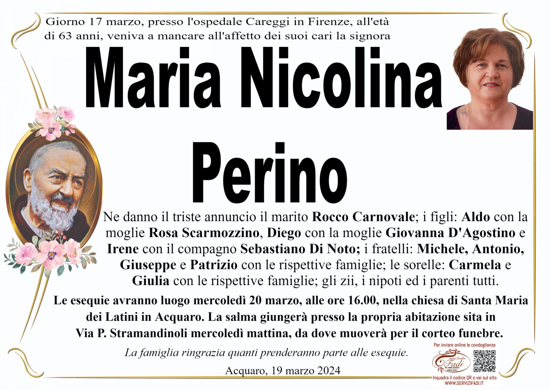 Maria Nicolina Perino
