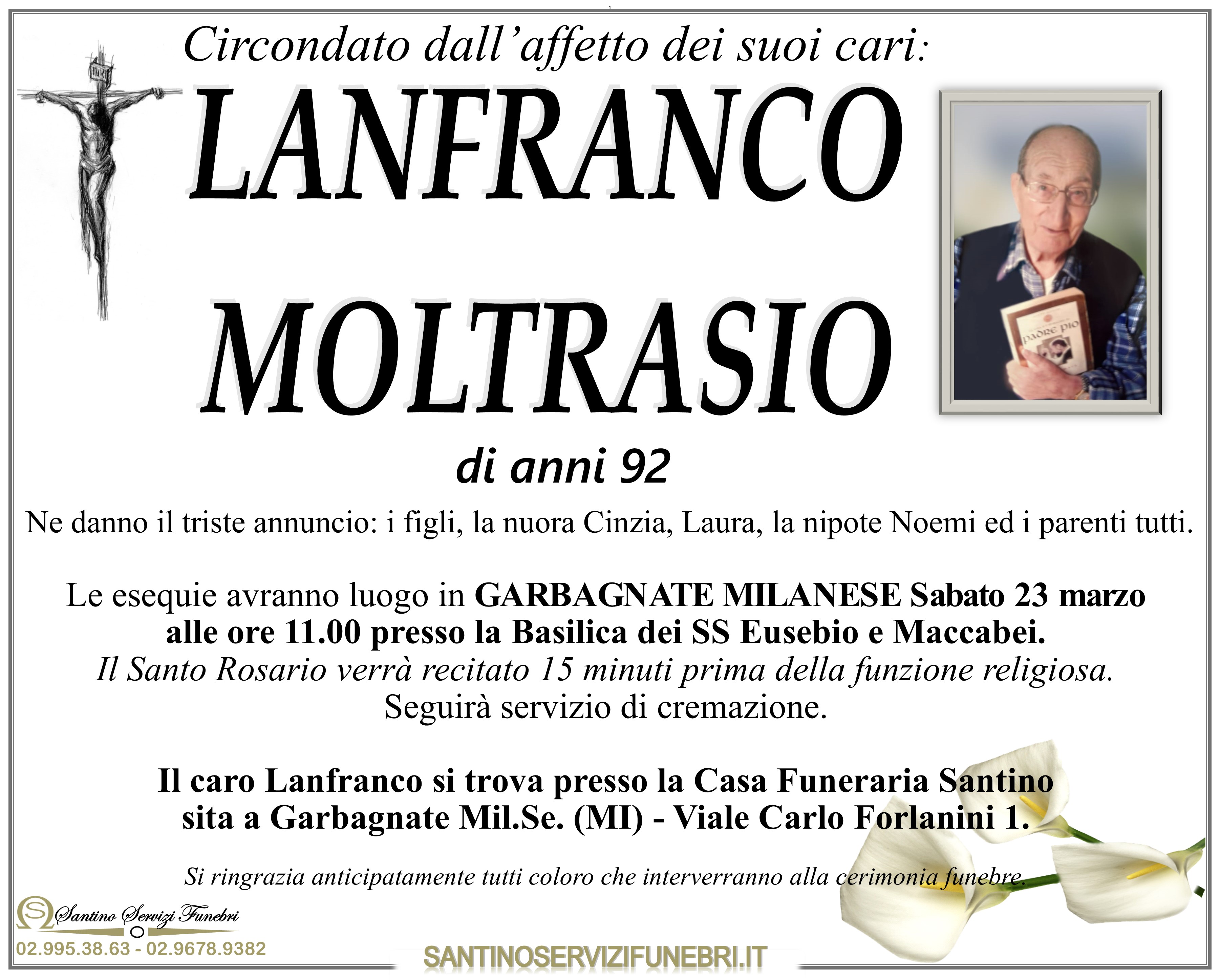 LANFRANCO MOLTRASIO