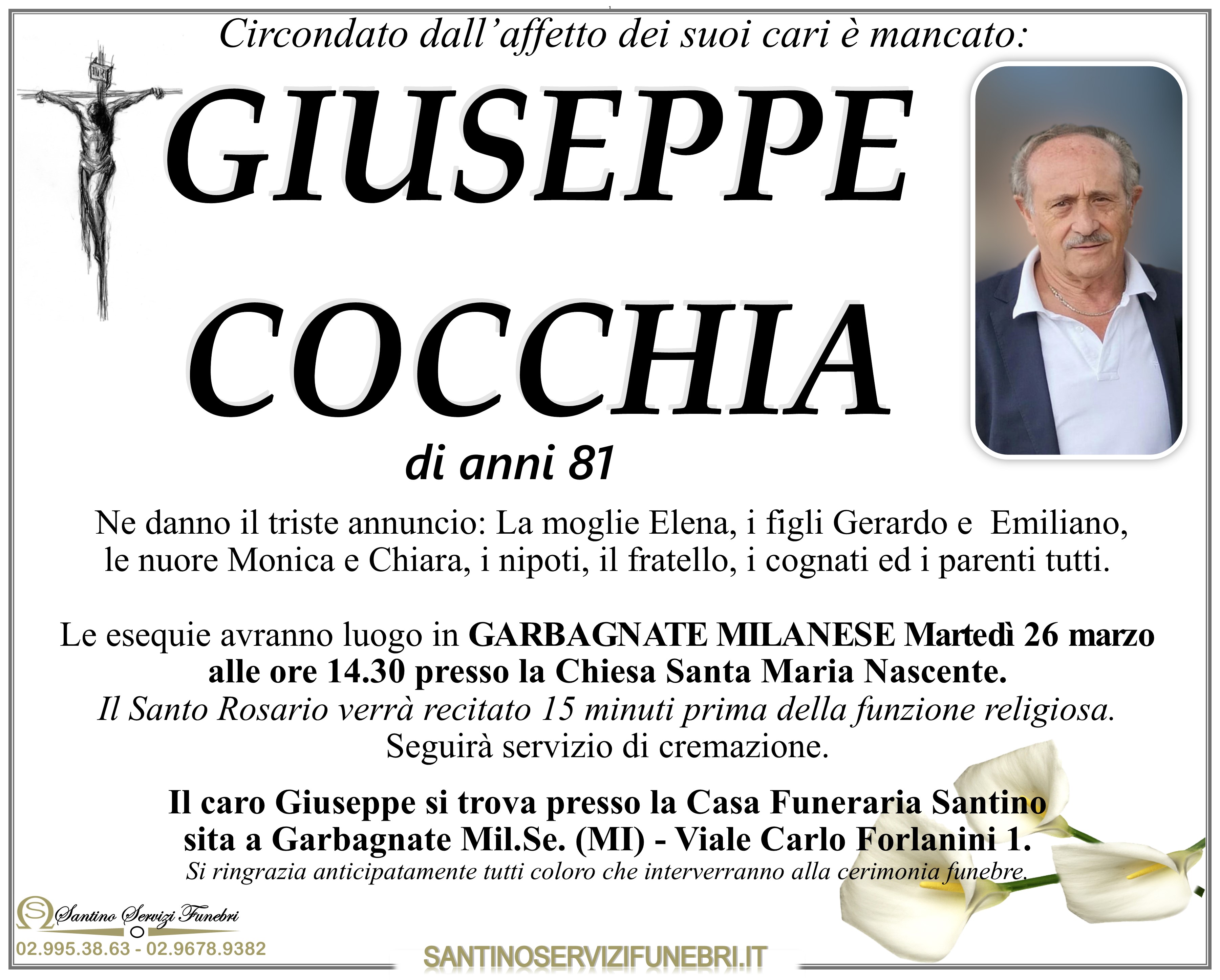 GIUSEPPE COCCHIA