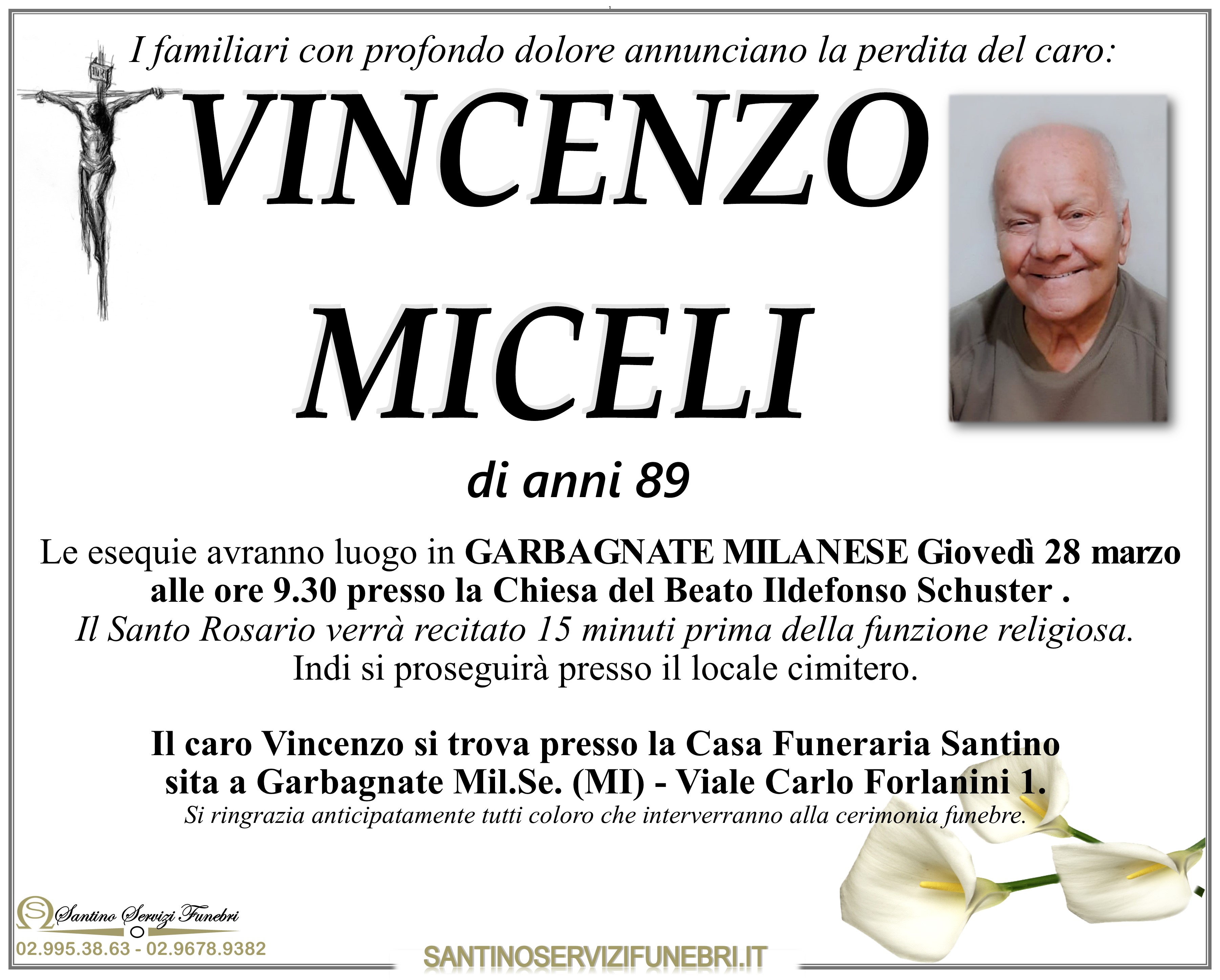 VINCENZO MICELI