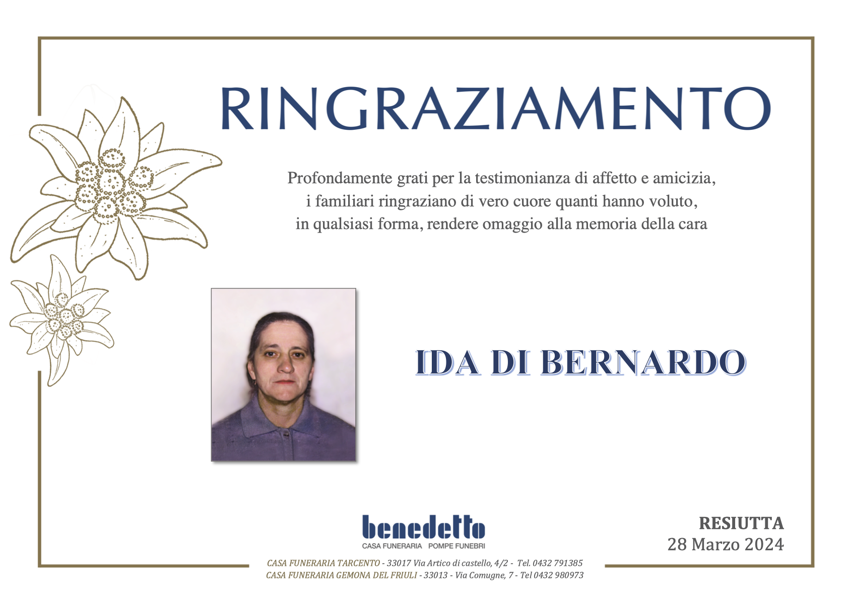 IDA DI BERNARDO