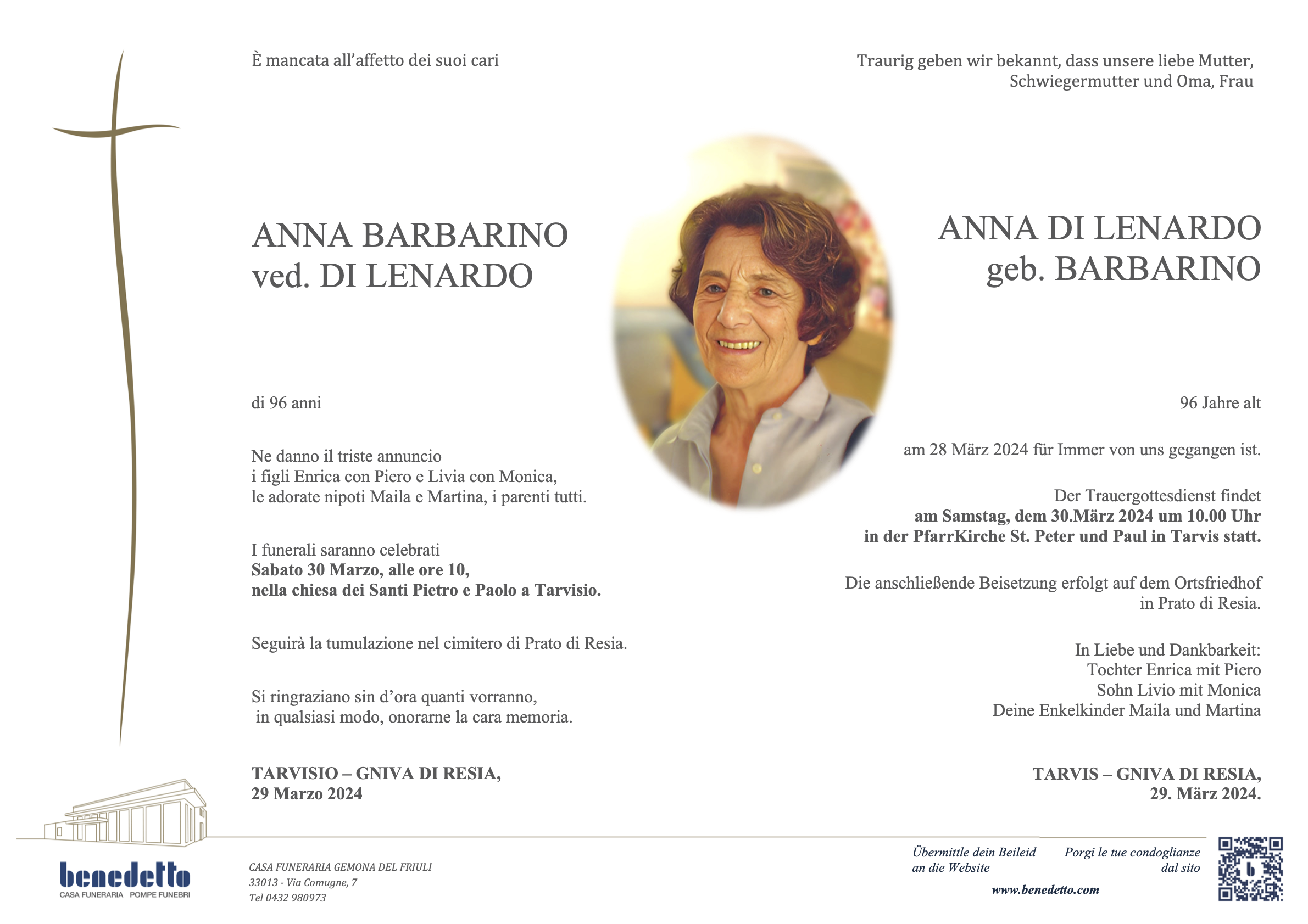 ANNA BARBARINO