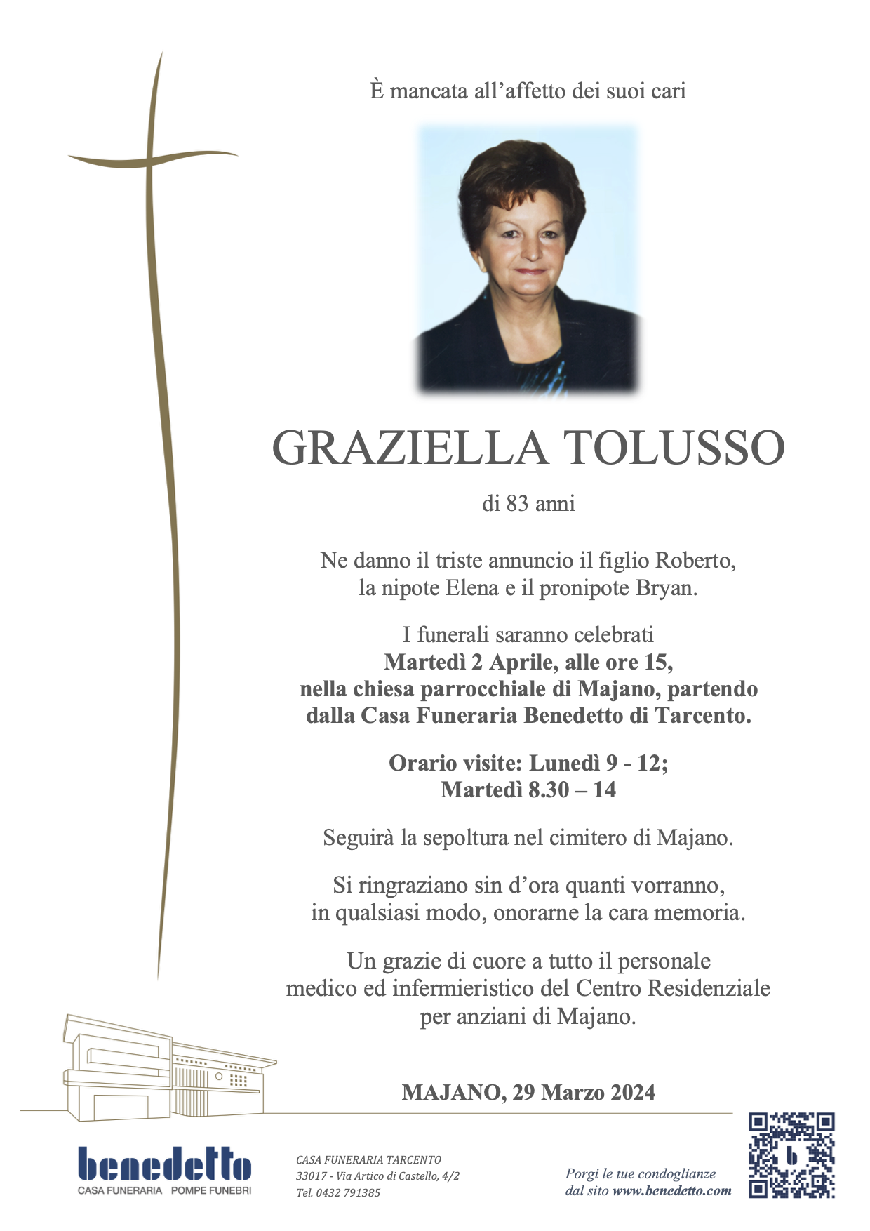 GRAZIELLA TOLUSSO