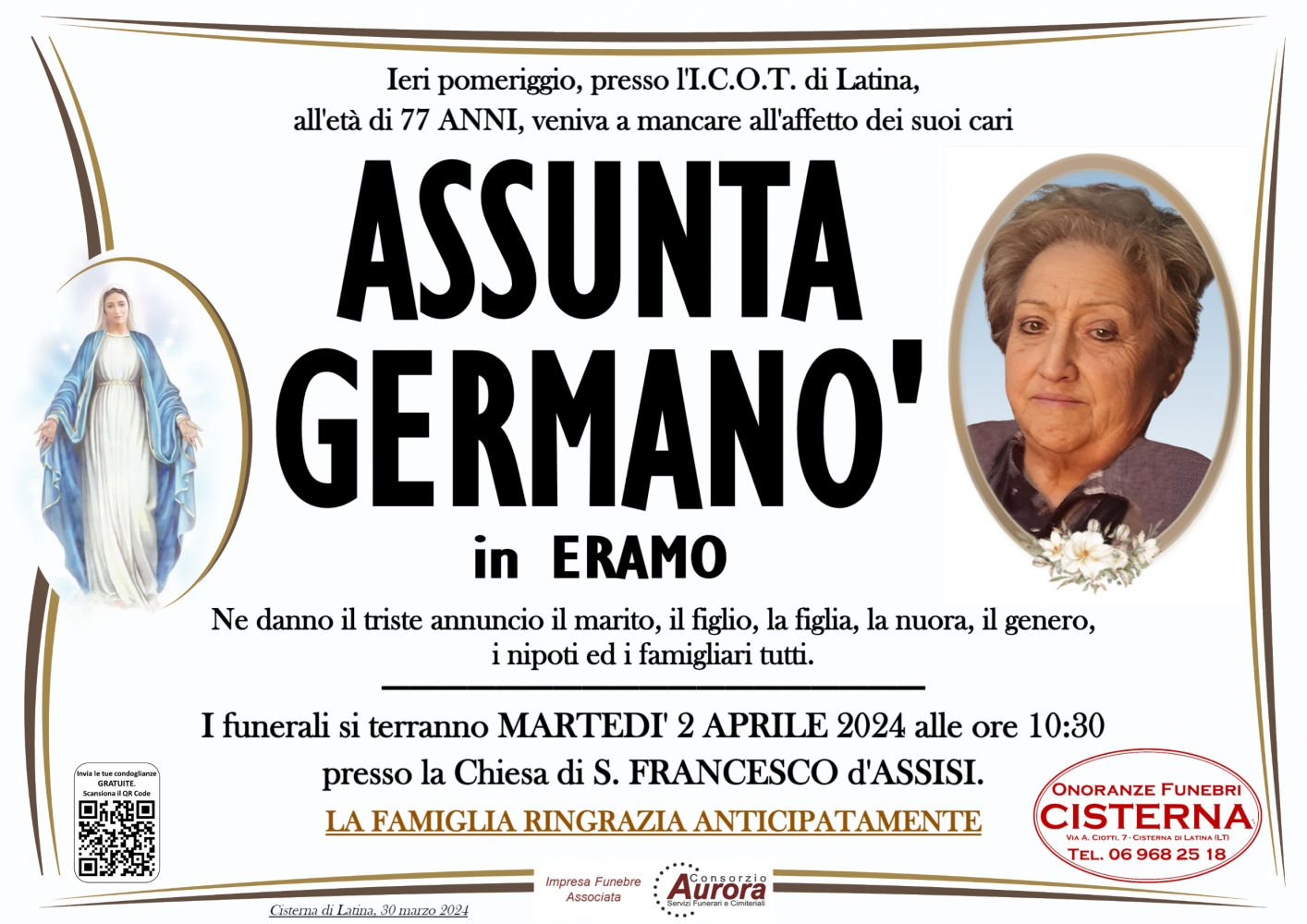 ASSUNTA GERMANO'