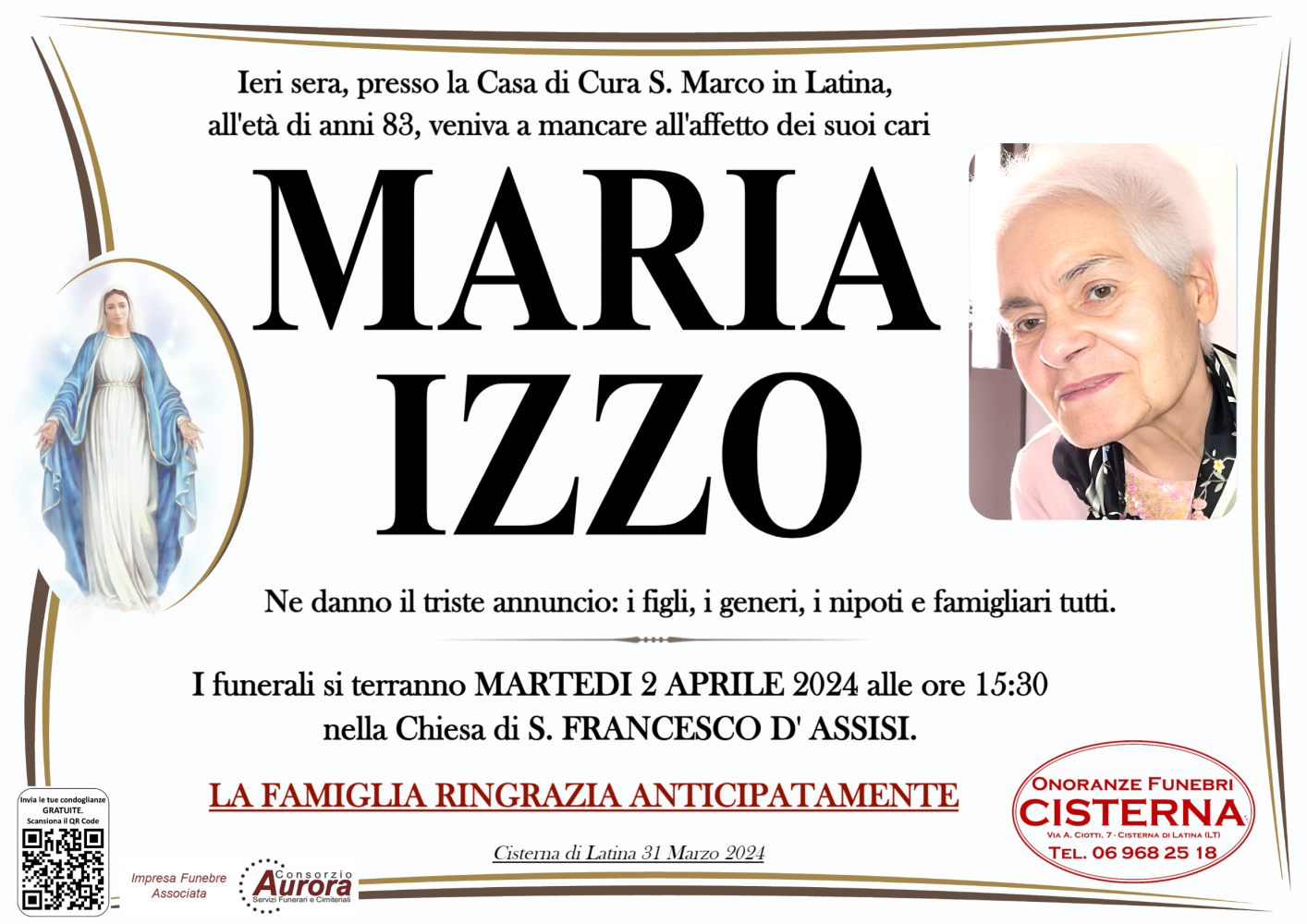 MARIA IZZO