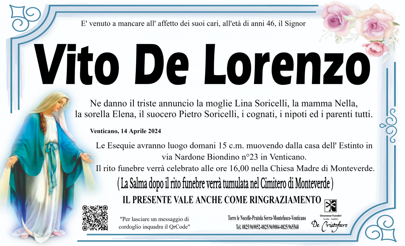 Vito De Lorenzo