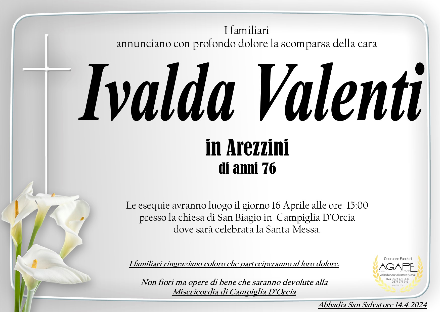 IVALDA VALENTI