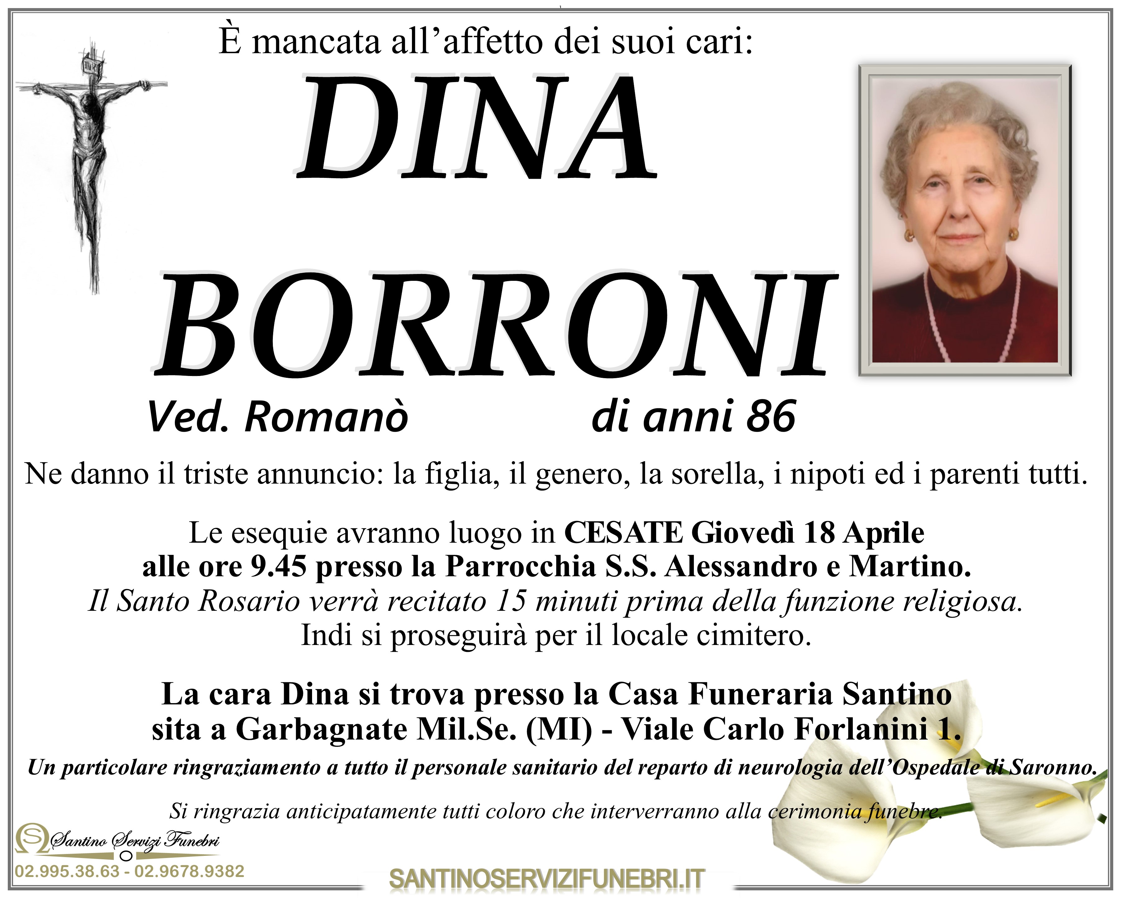 DINA BORRONI