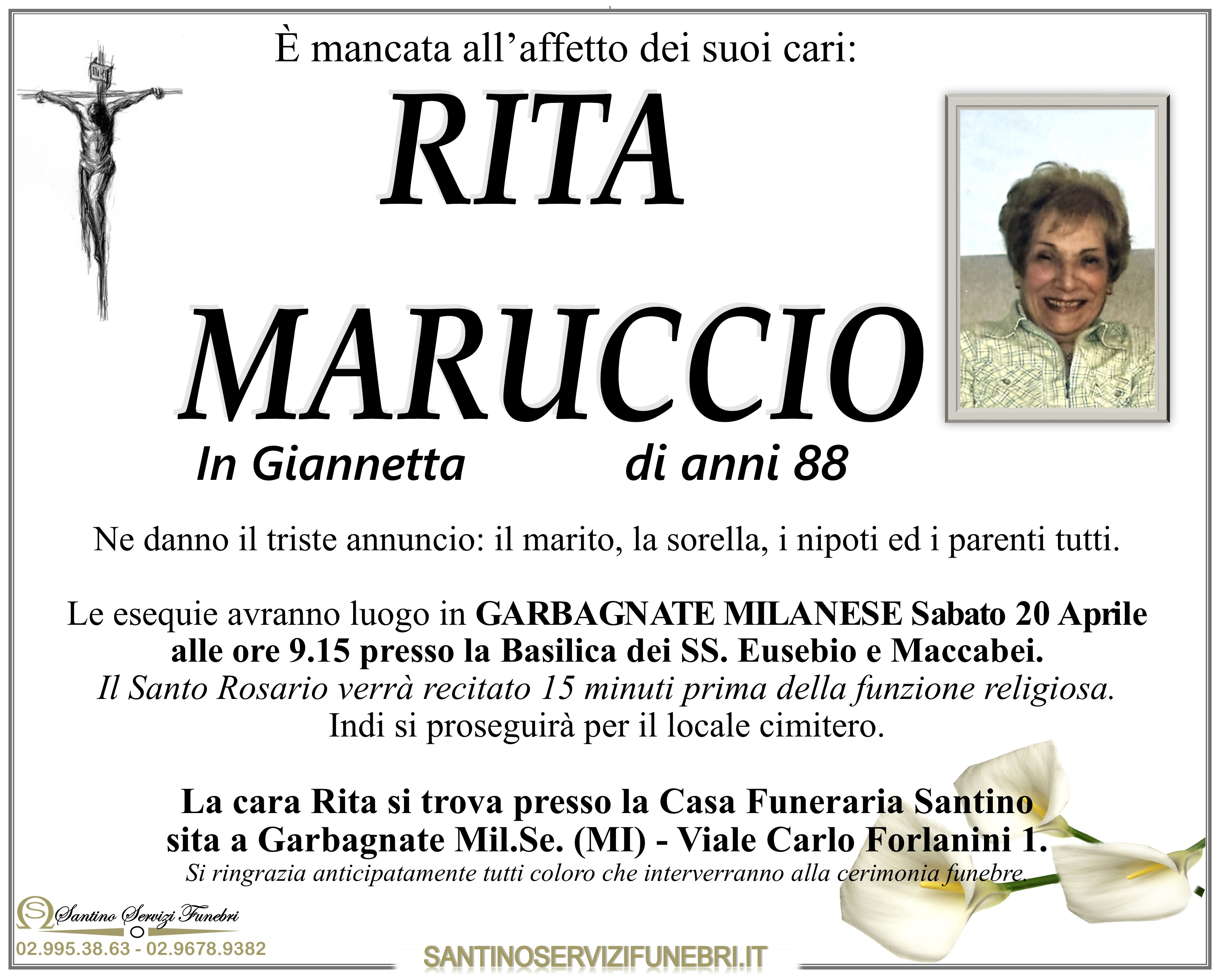 RITA MARUCCIO