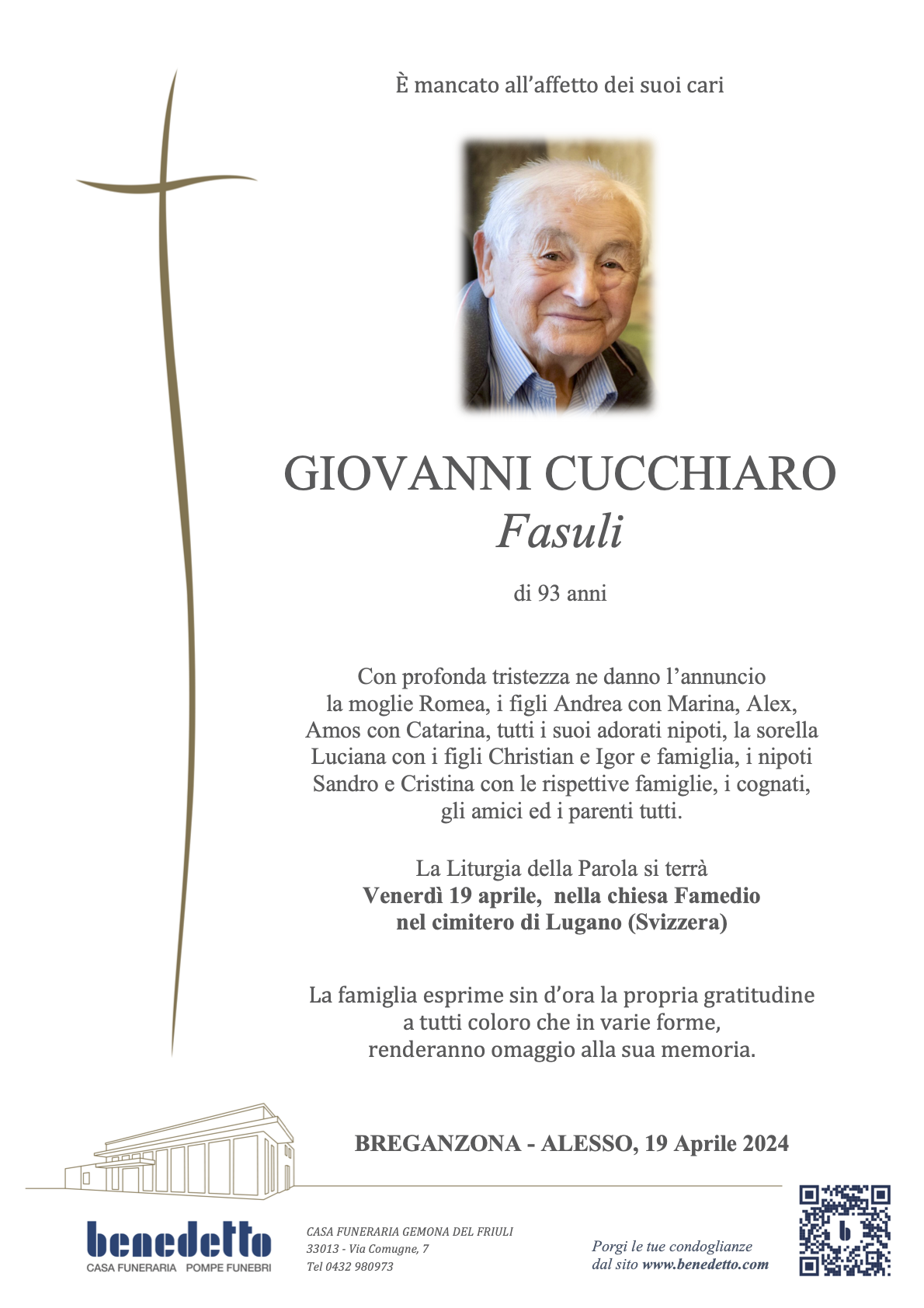 GIOVANNI CUCCHIARO