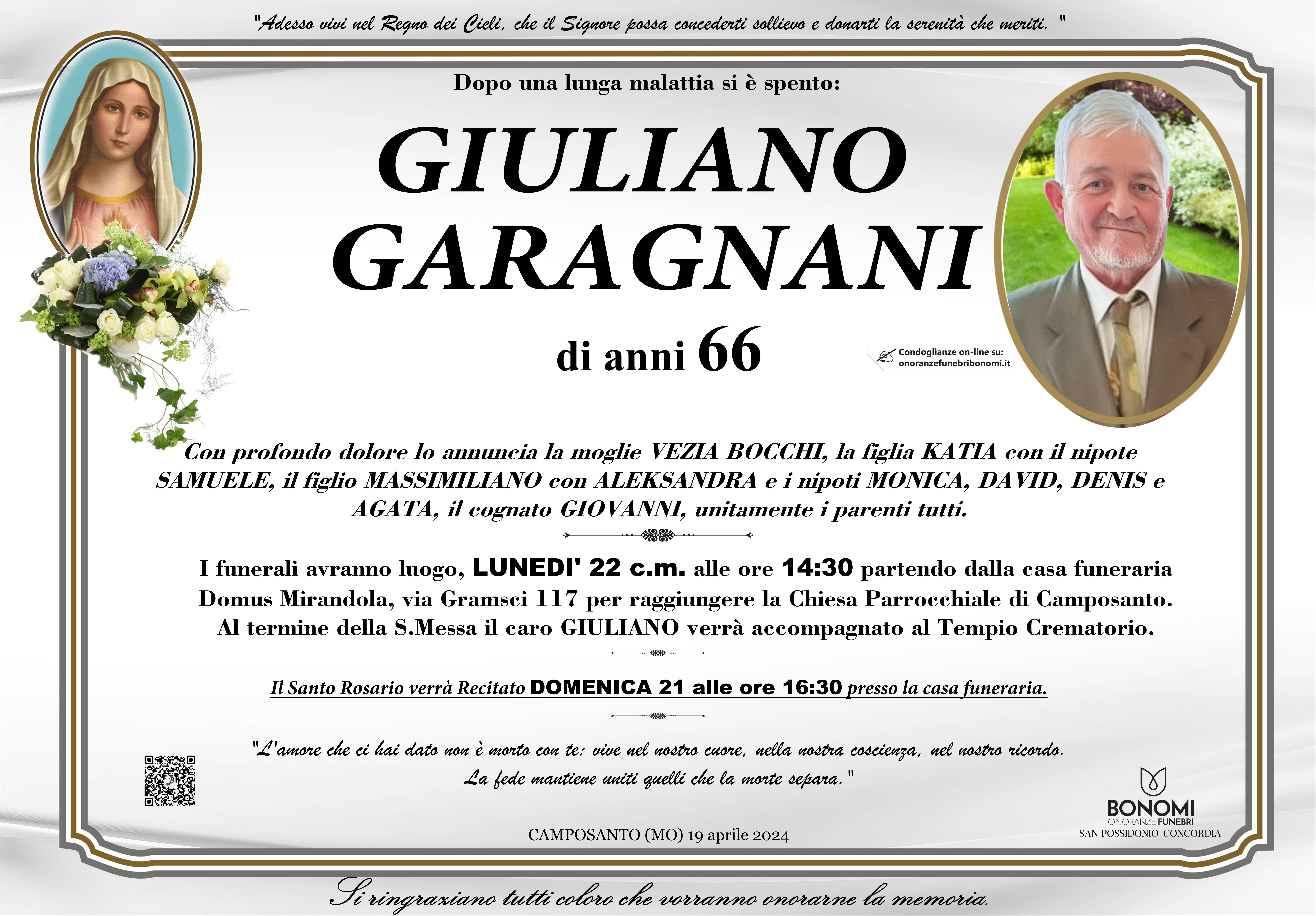 GIULIANO GARAGNANI