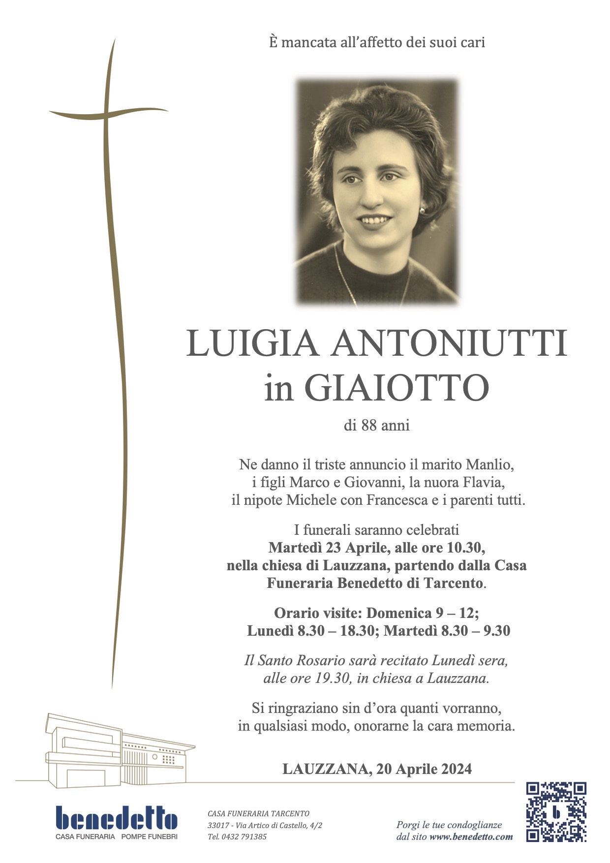 LUIGIA ANTONIUTTI