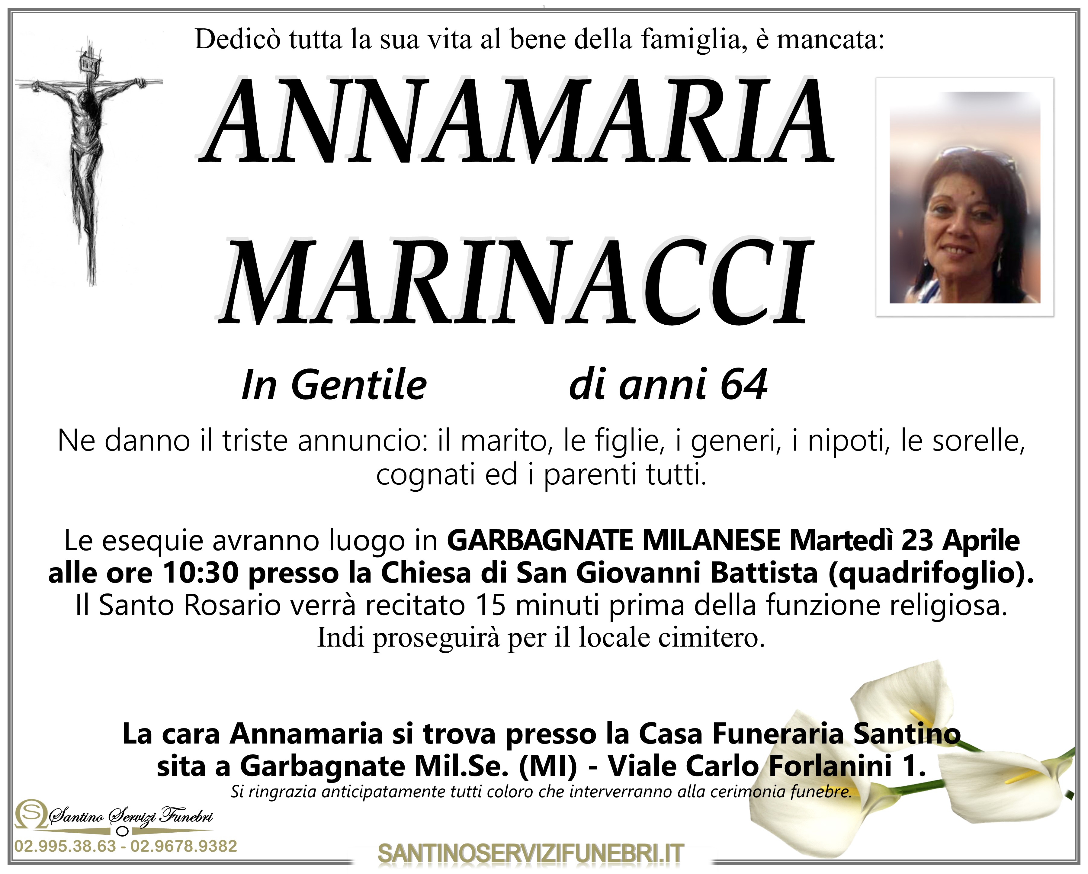 ANNAMARIA MARINACCI