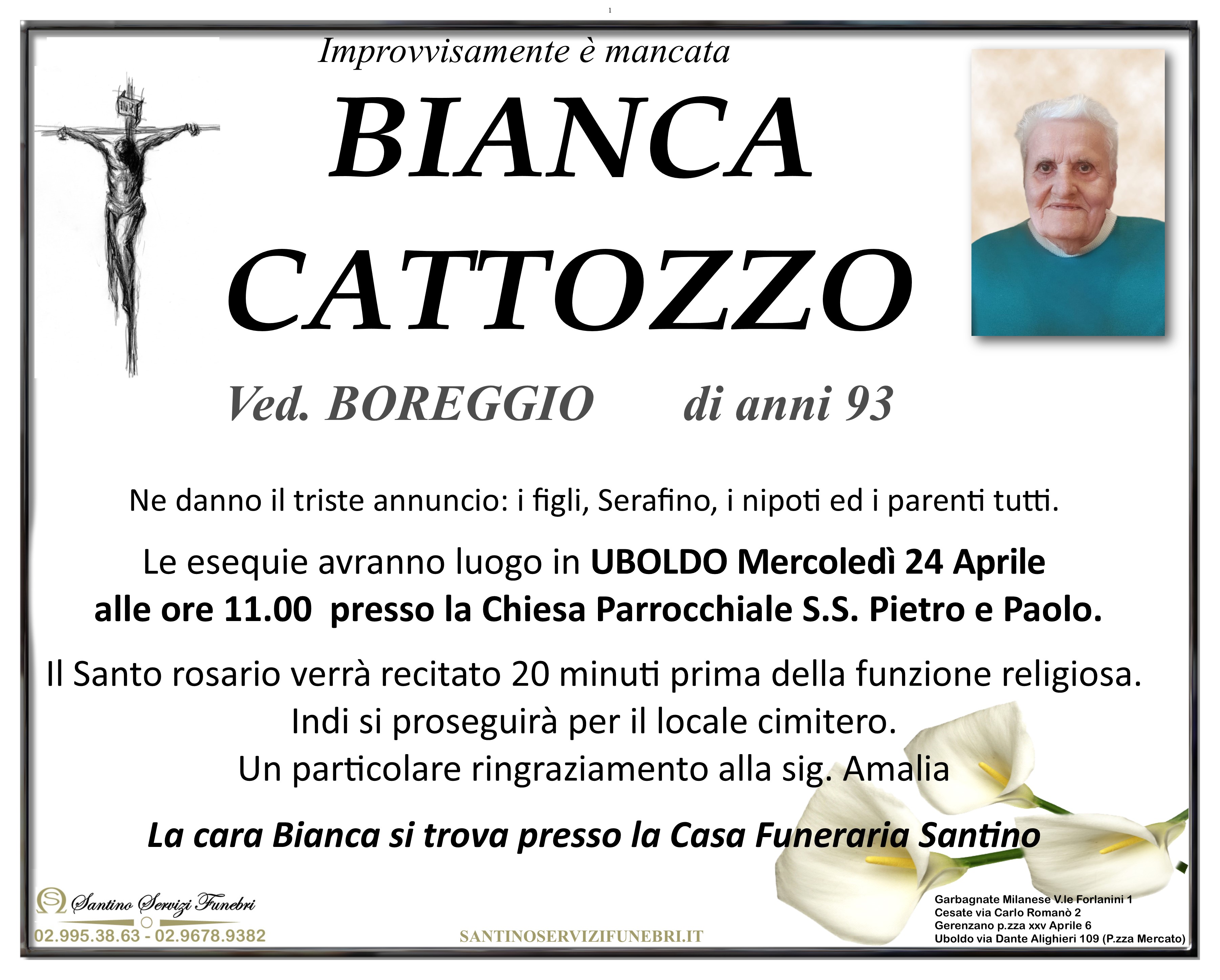 BIANCA CATTOZZO
