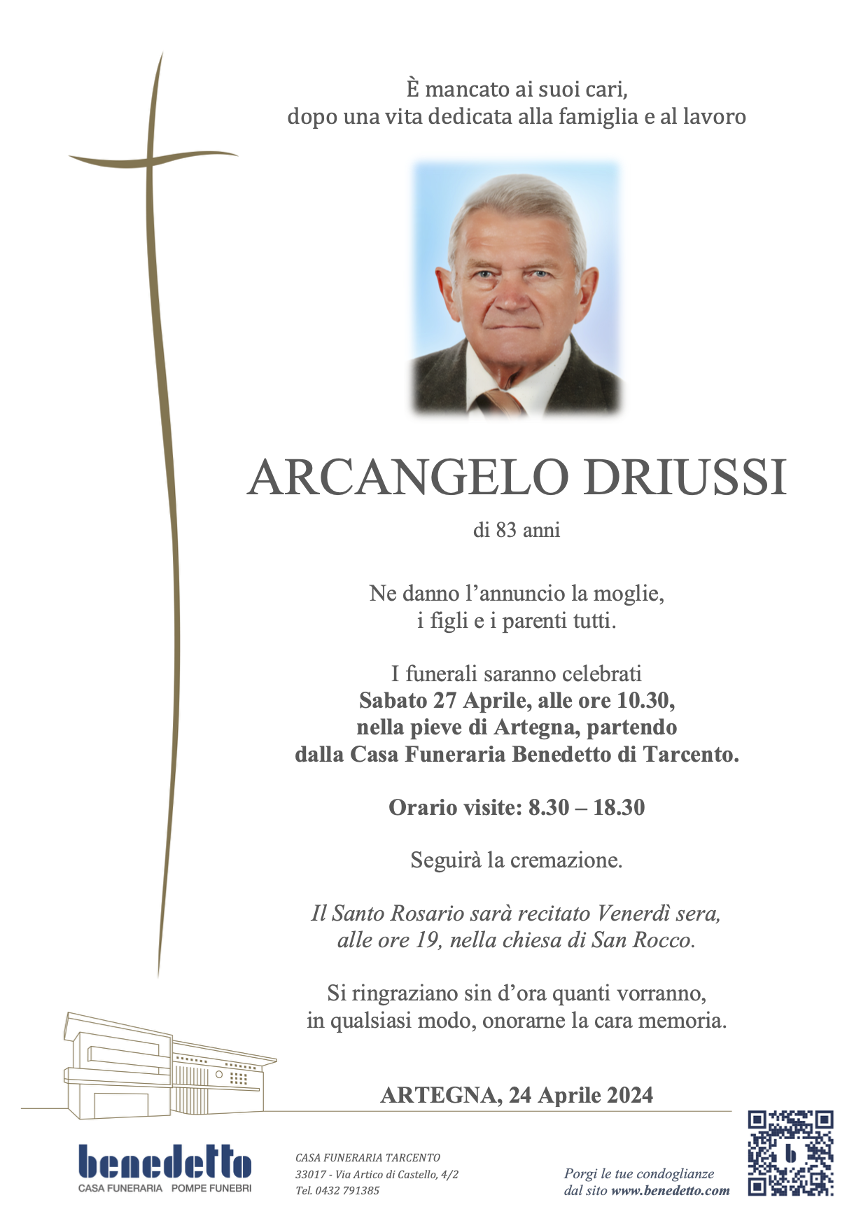 ARCANGELO DRIUSSI