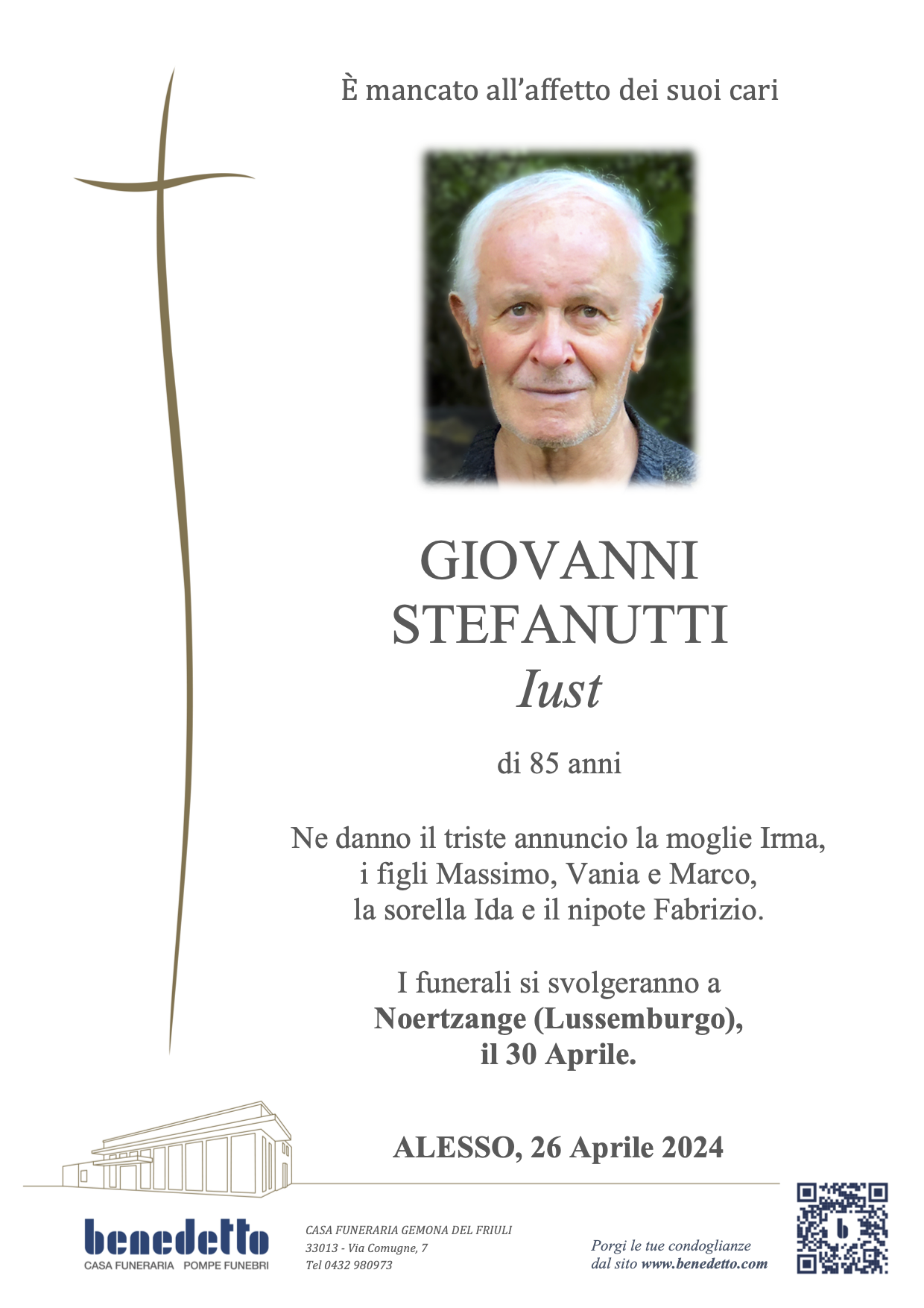 GIOVANNI STEFANUTTI