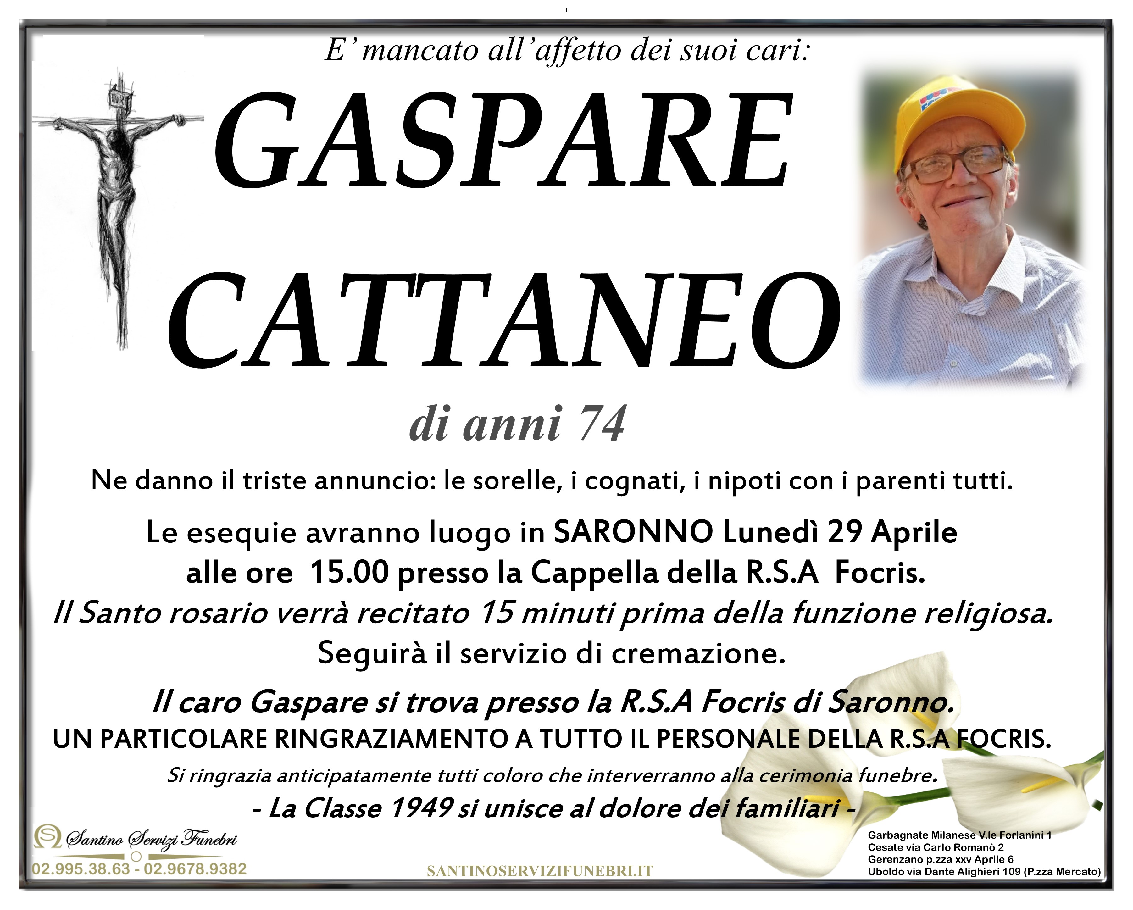GASPARE CATTANEO