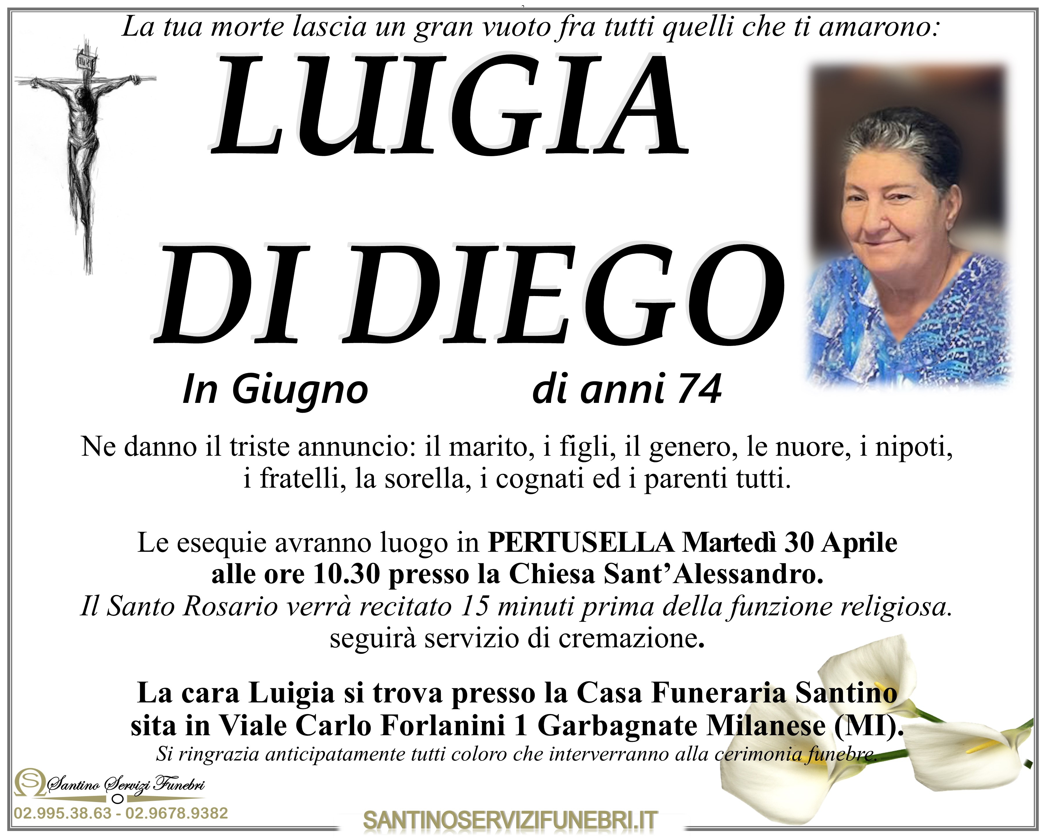 LUIGIA DI DIEGO