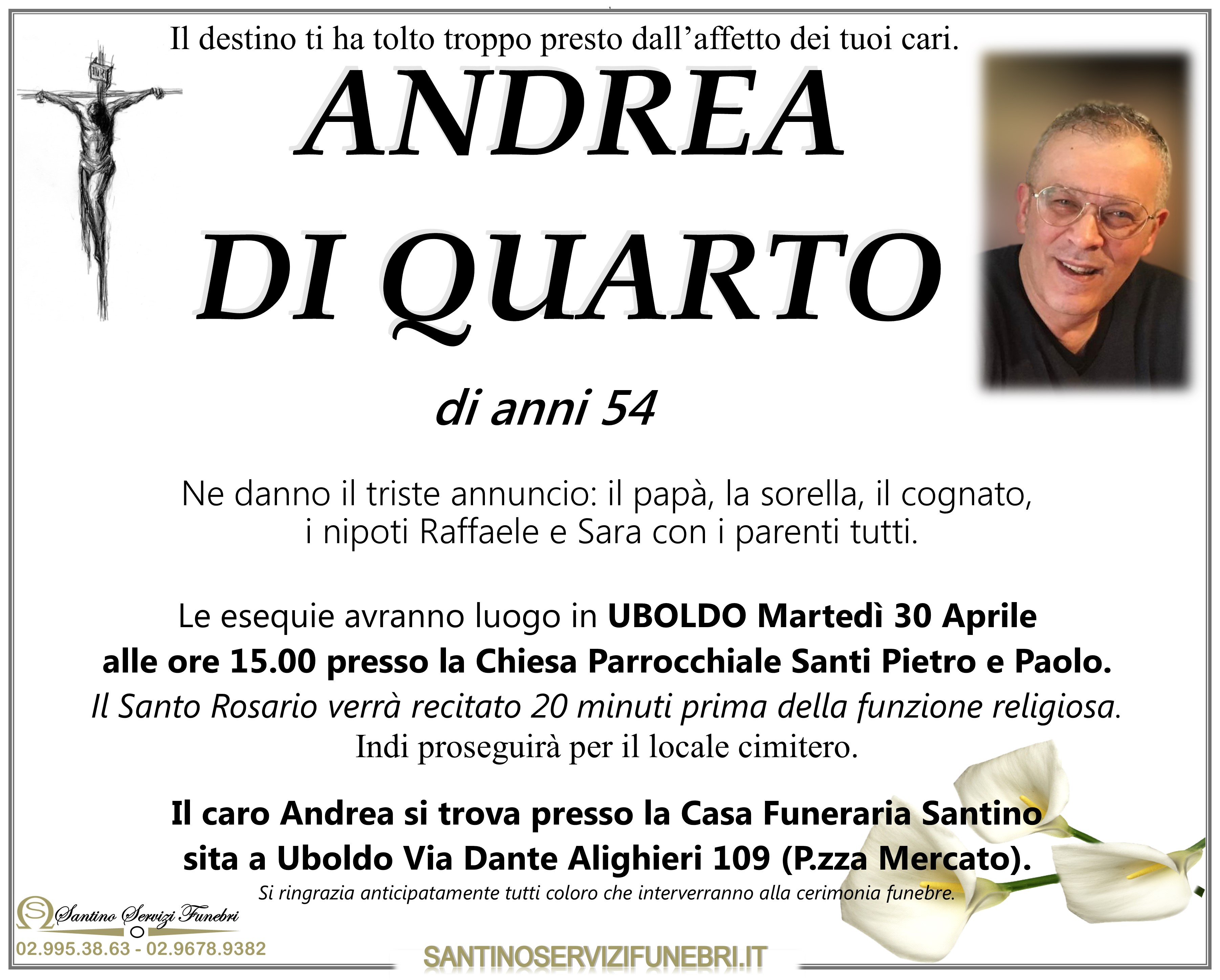 ANDREA DI QUARTO