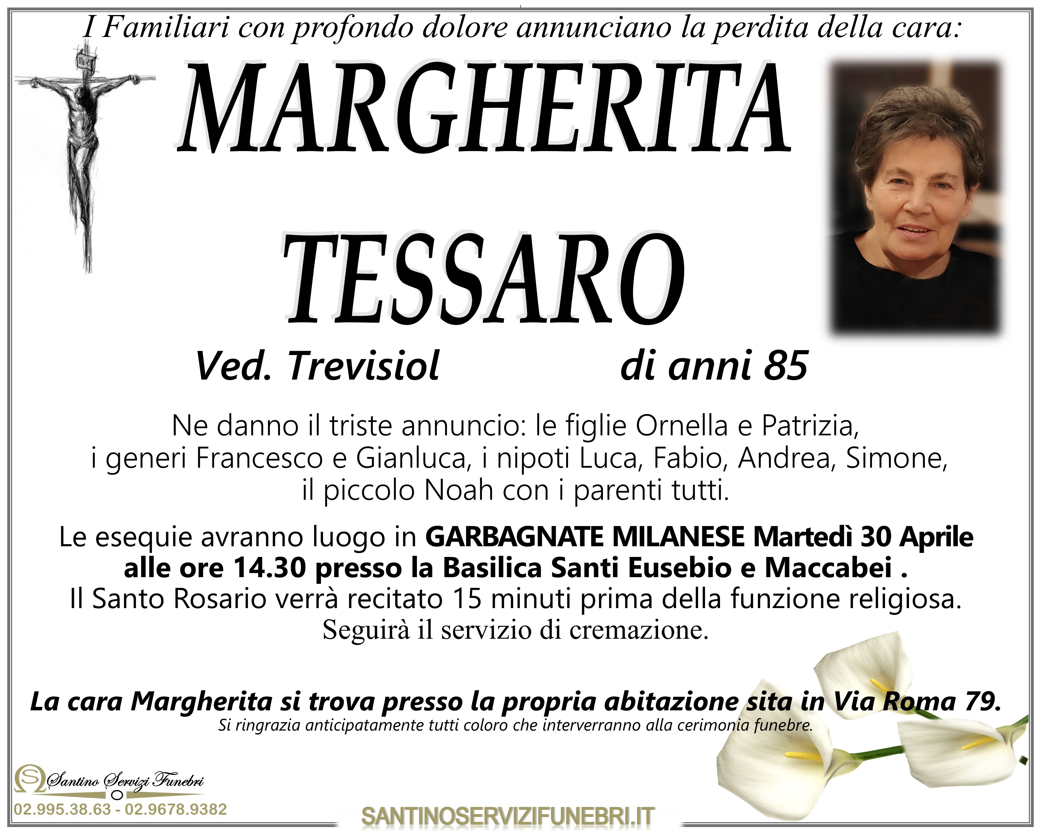 MARGHERITA TESSARO