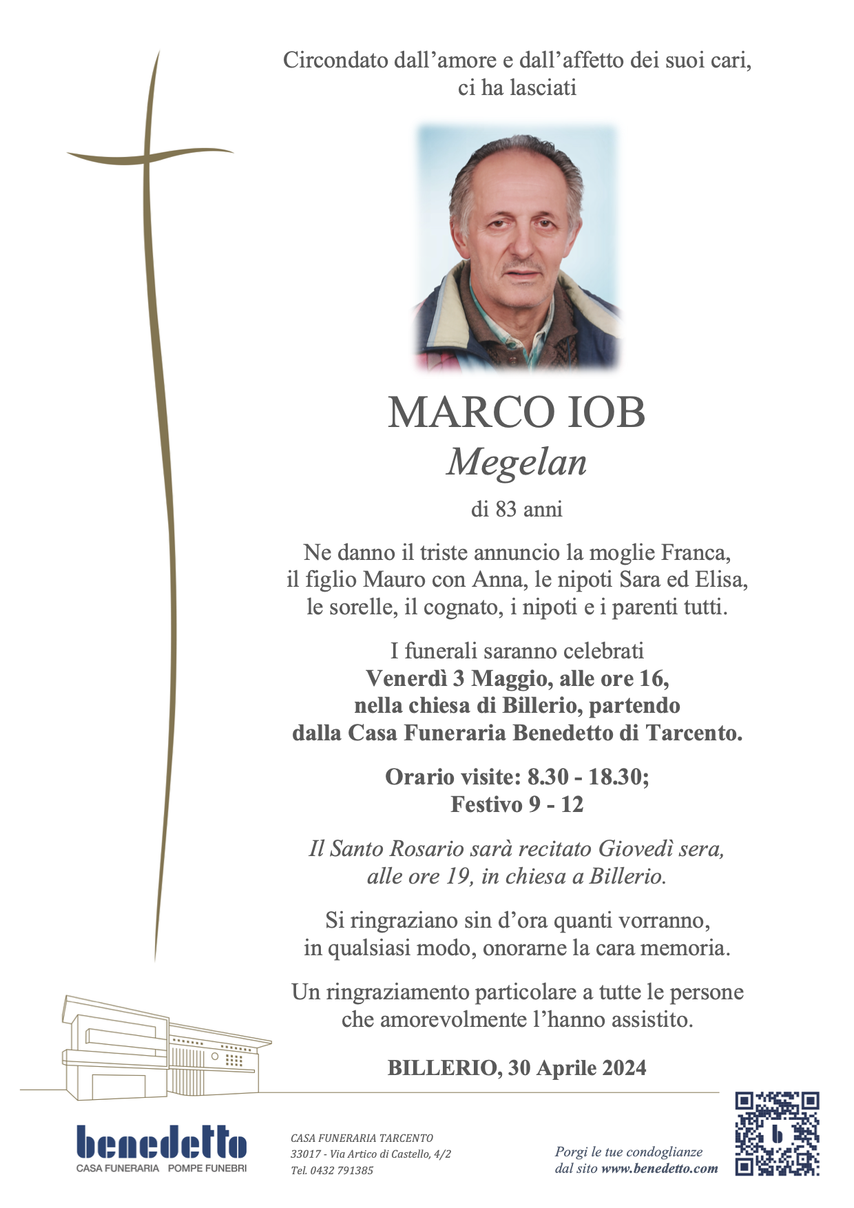 MARCO IOB
