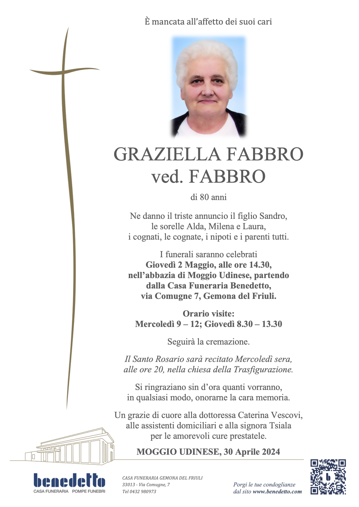 GRAZIELLA FABBRO