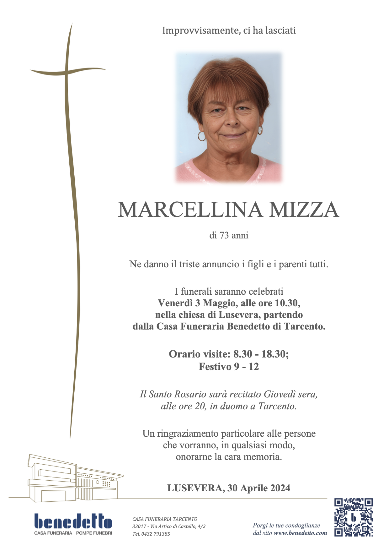 MARCELLINA MIZZA