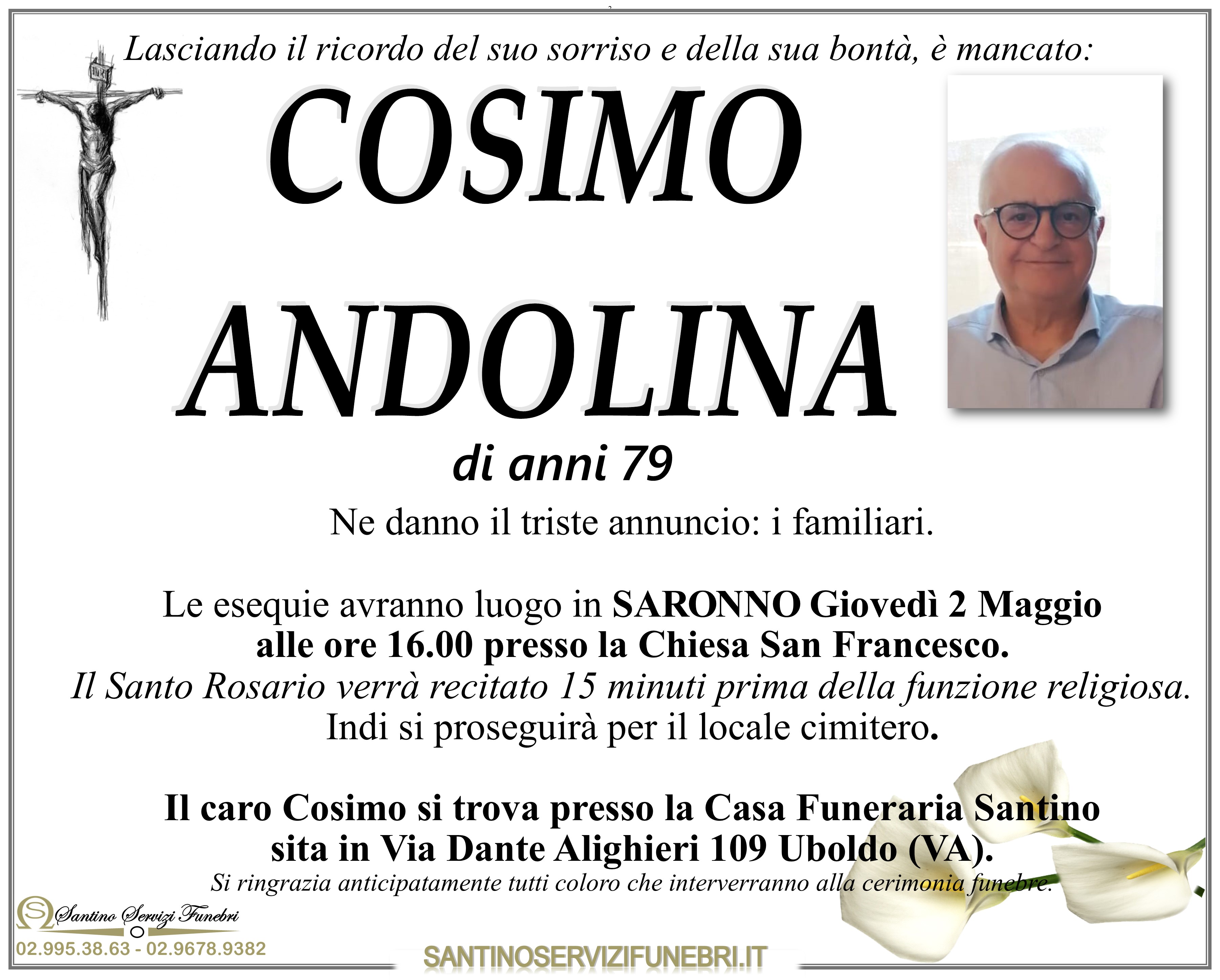 COSIMO ANDOLINA