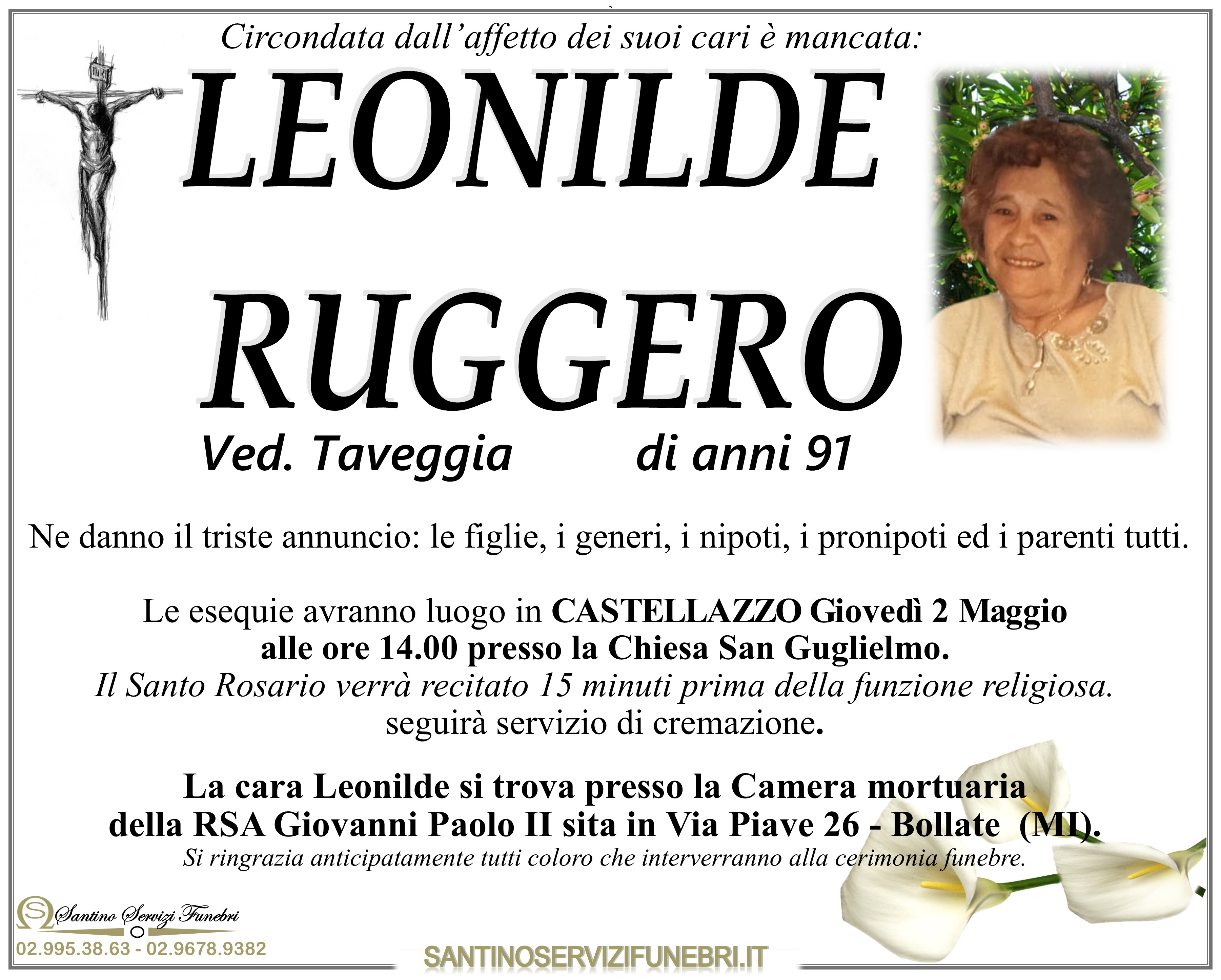 LEONILDE RUGGERO