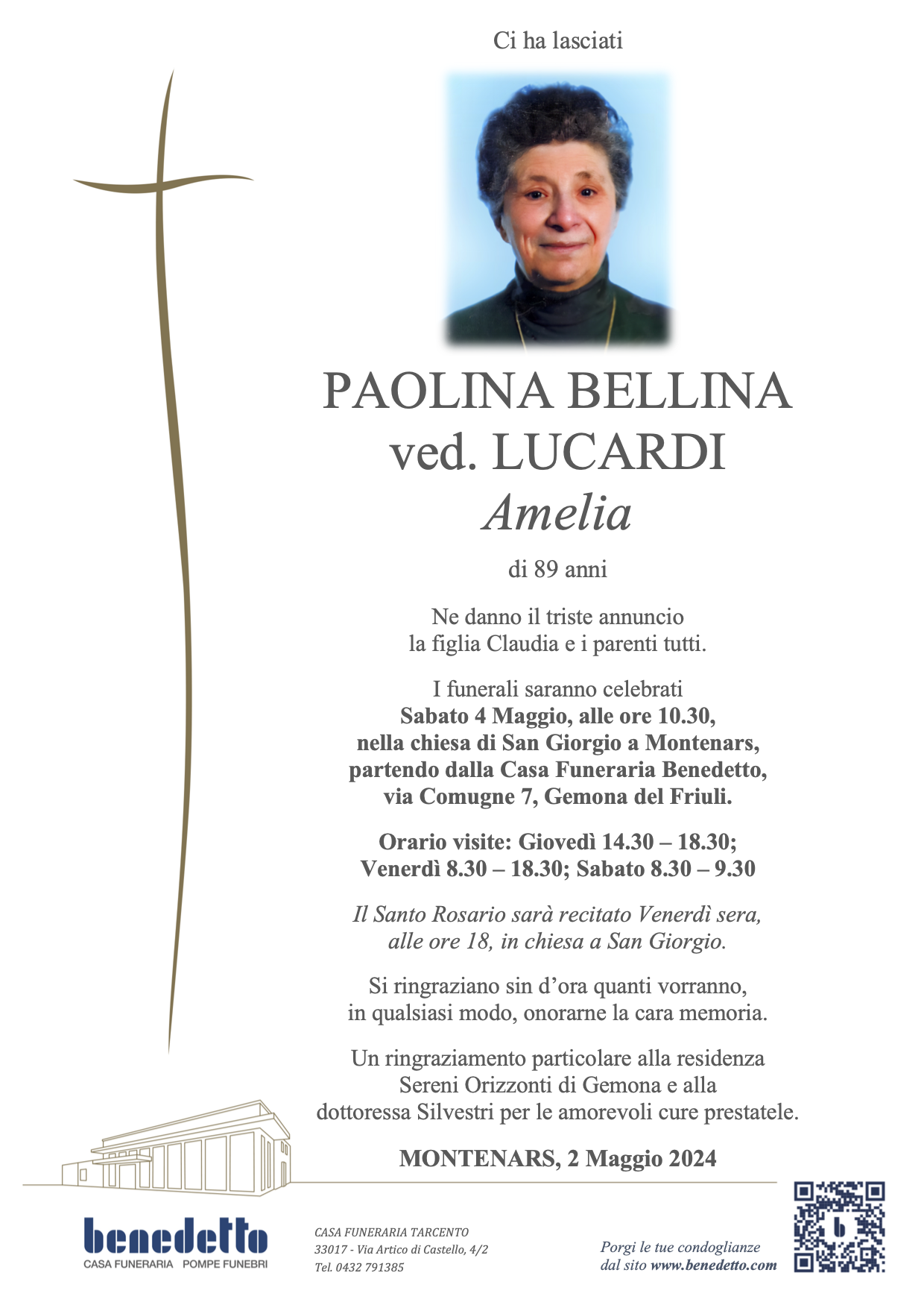 PAOLINA BELLINA