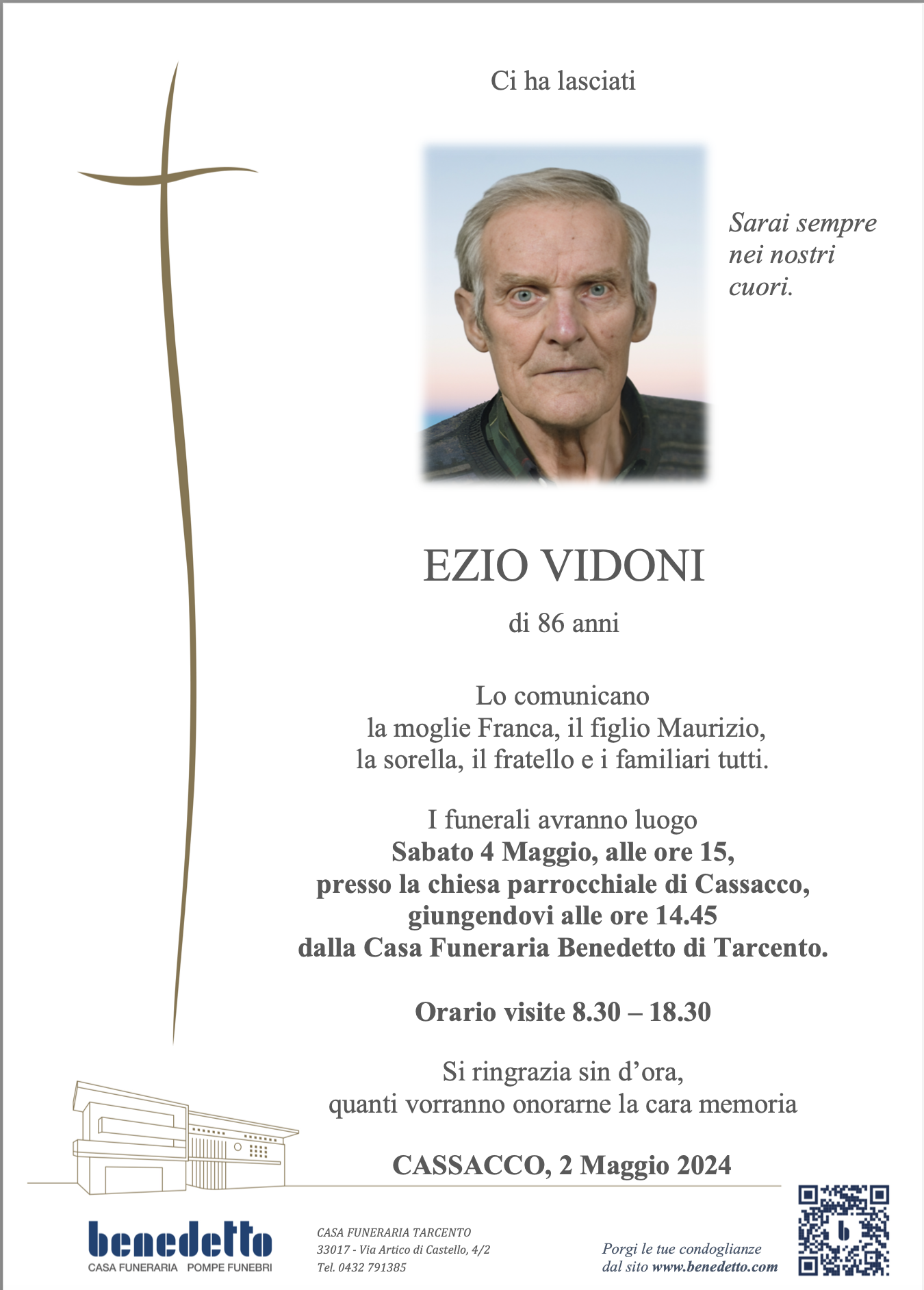 EZIO VIDONI