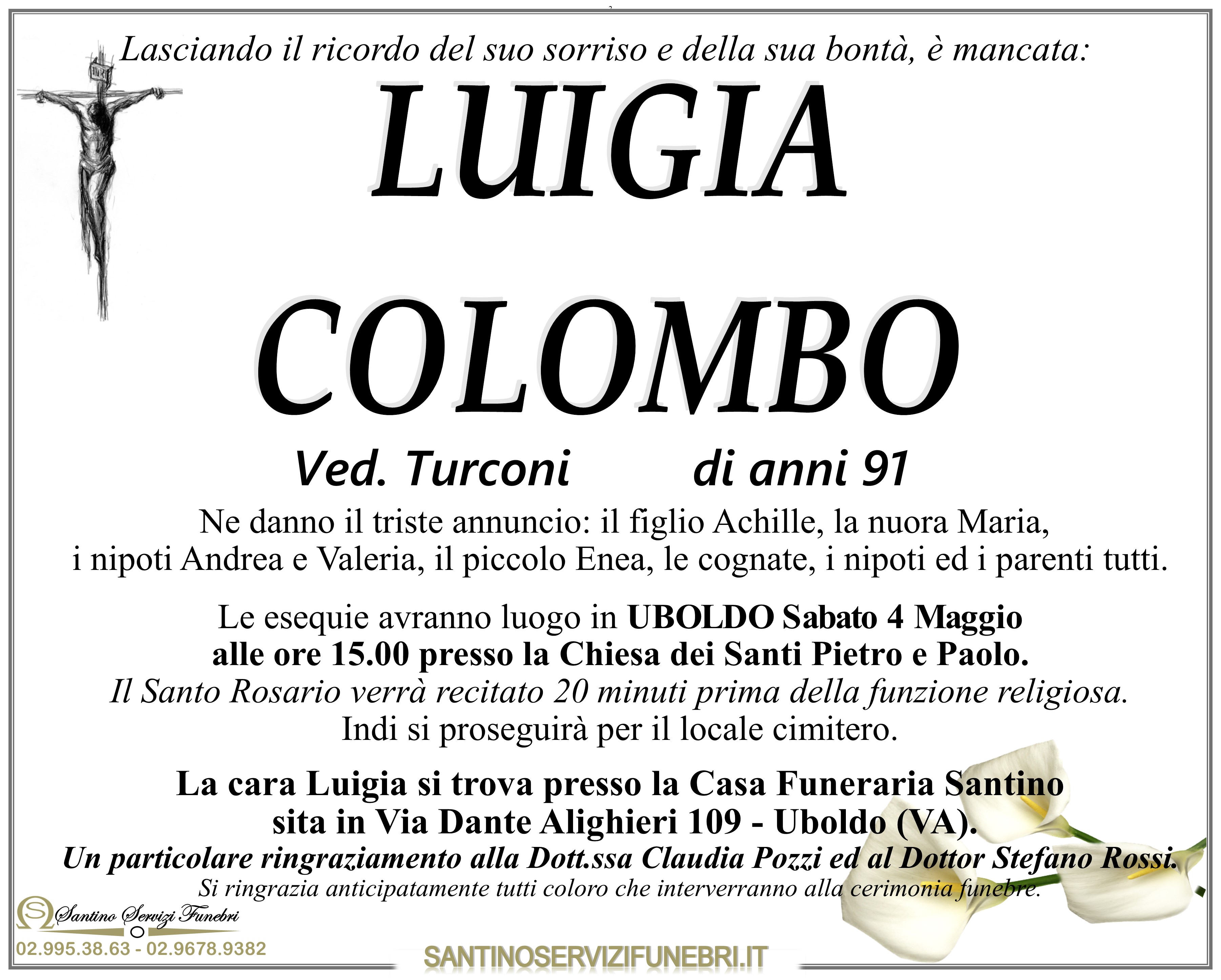 LUIGIA COLOMBO