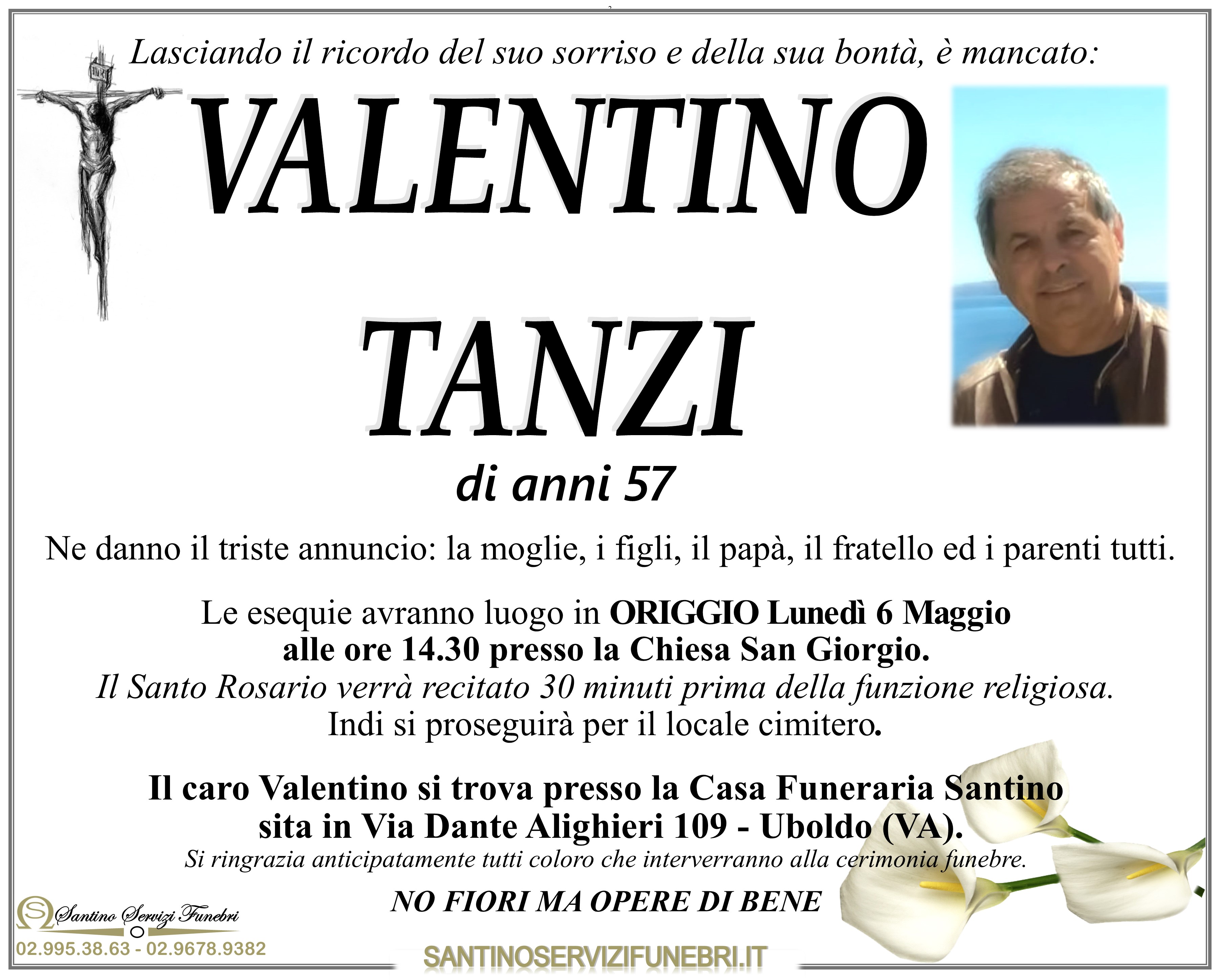VALENTINO TANZI
