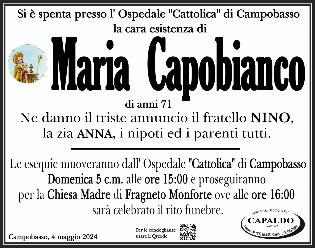 Maria Pasqualina Capobianco