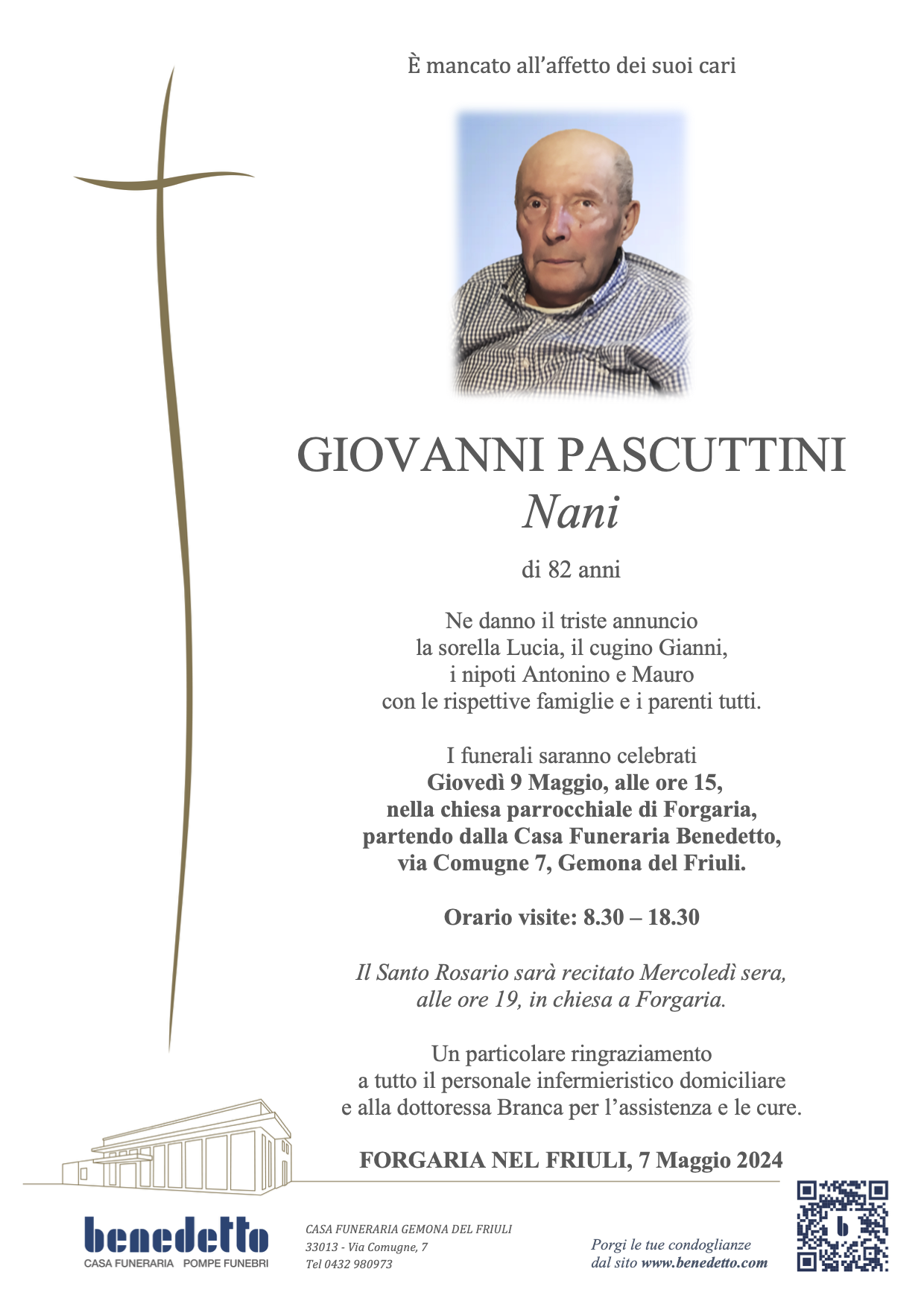 GIOVANNI PASCUTTINI