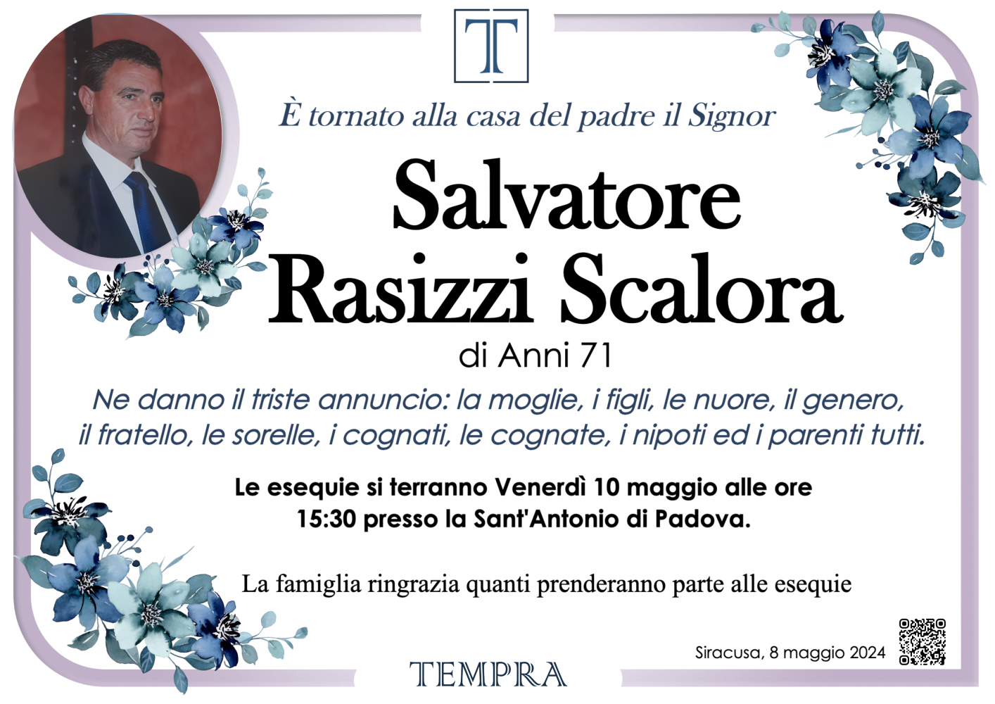 Salvatore Rasizzi Scalora