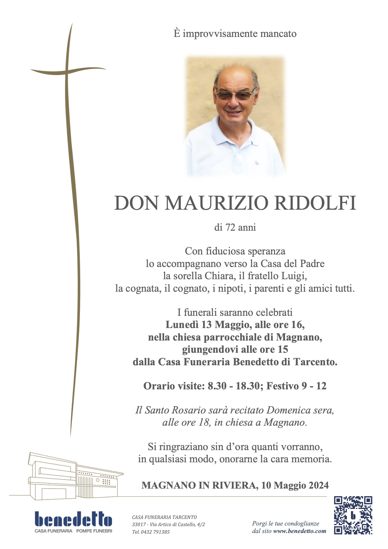 DON MAURIZIO RIDOLFI