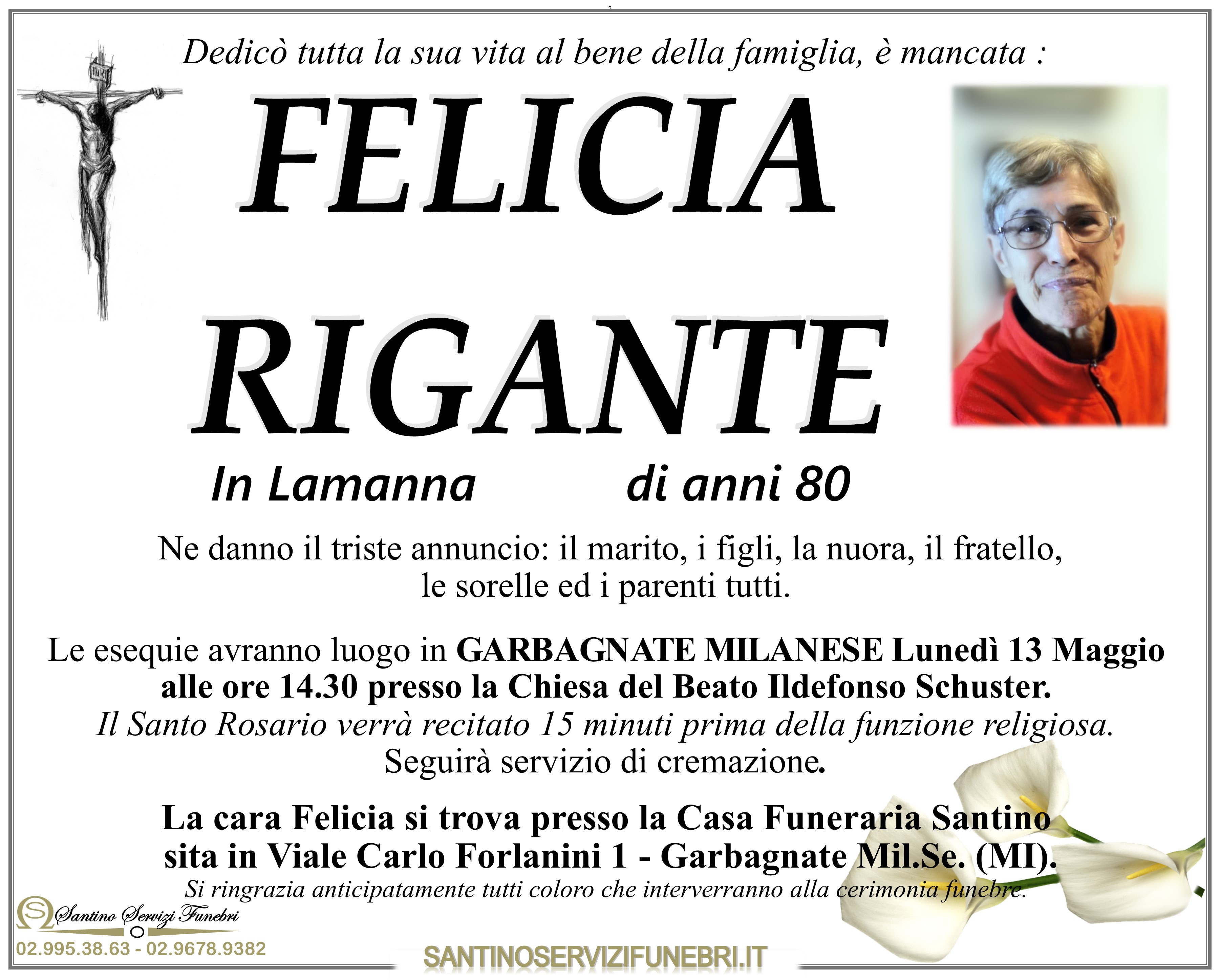 FELICIA RIGANTE